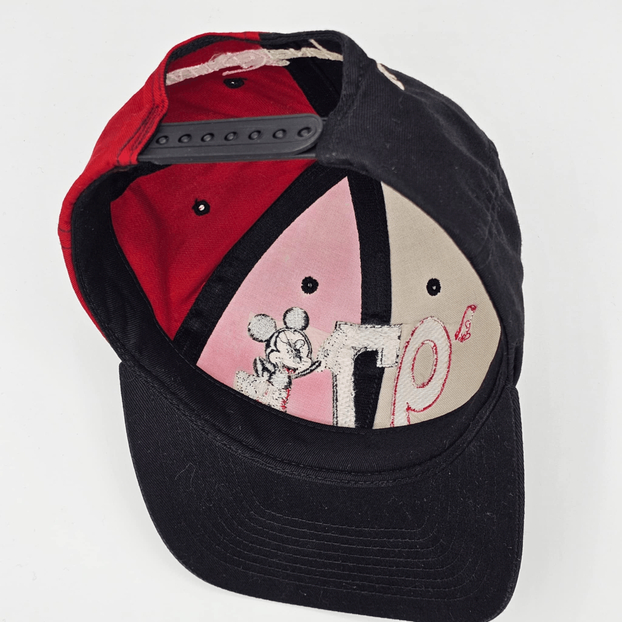 Disney × Vintage Mickey Mouse Vintage 90s Disney World 97 Snapback Hat Size ONE SIZE - 7 Thumbnail