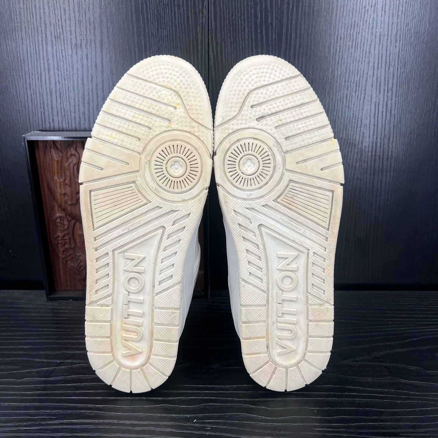 Louis Vuitton LV Trainer White 43 EU Size US 10 / EU 43 - 6 Thumbnail
