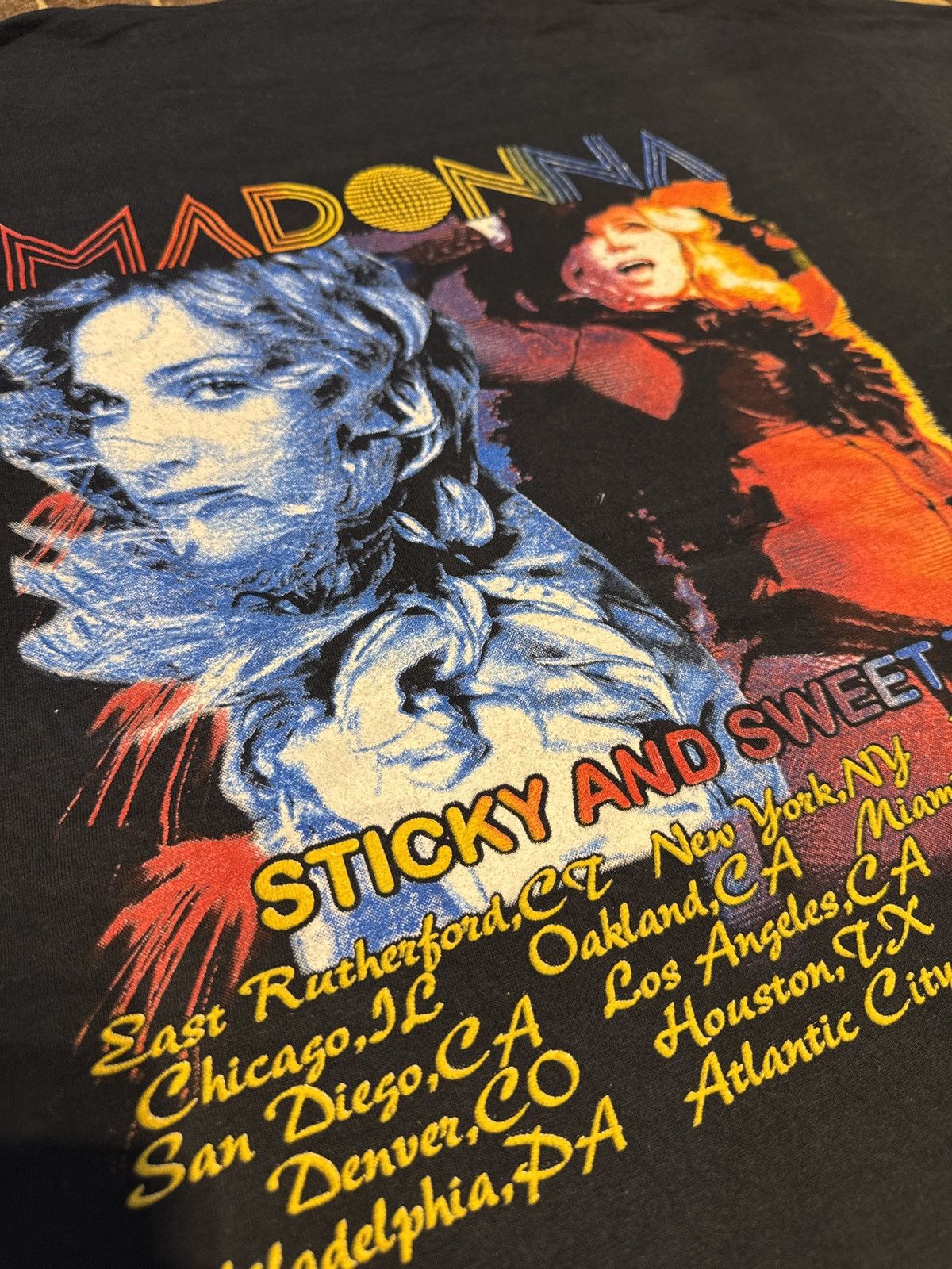 Vintage 🔥Vintage Madonna Sticky and sweet tour🔥 Size US XL / EU 56 / 4 - 10 Thumbnail