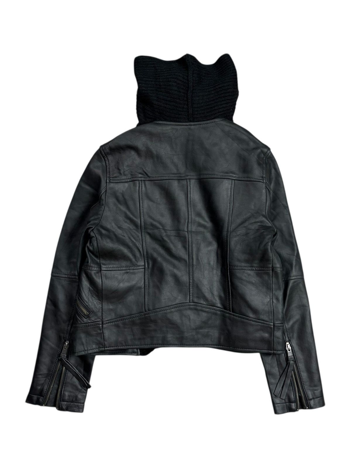 Ekam 2000s Comme Ca Ism - Indie Sleaze Style Leather Jacket Size US S / EU 44-46 / 1 - 7 Thumbnail