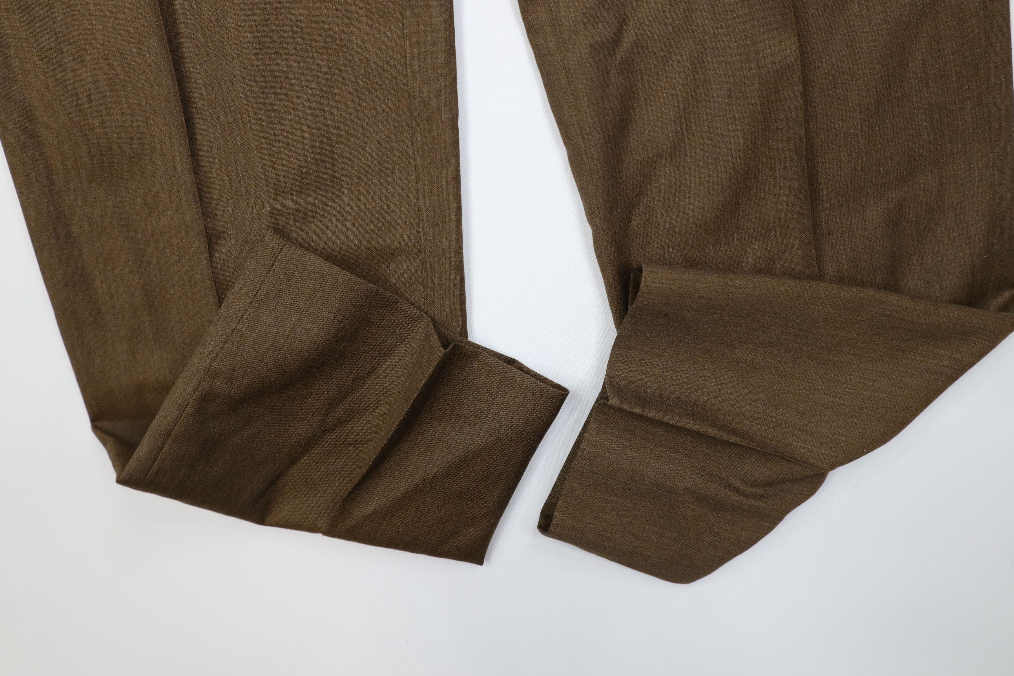 Vintage Vintage 90s Streetwear Superfine Merino Wool Chino Pants Size US 36 / EU 52 - 5 Thumbnail