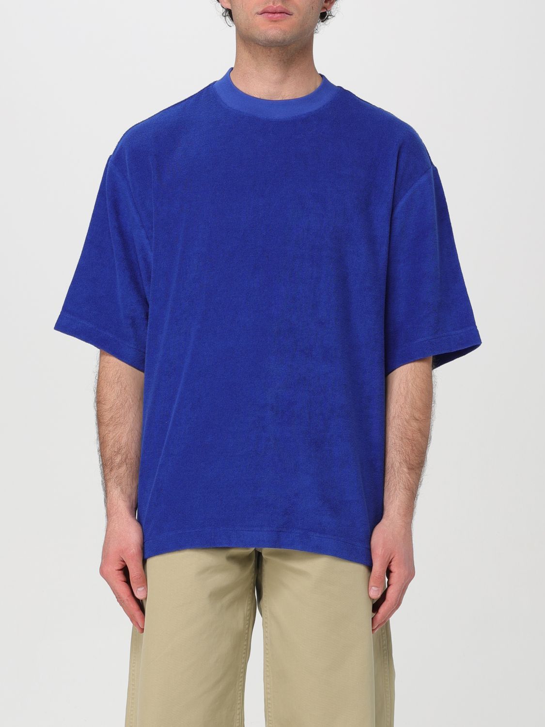 Image of Burberry T-Shirt Men Blue (Size Small)