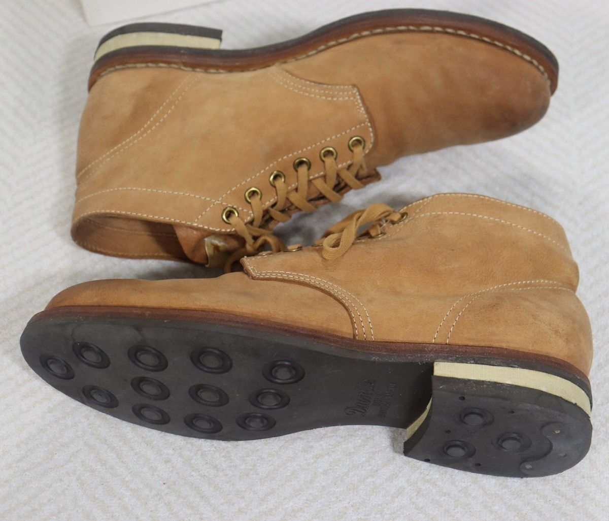 Visvim 14aw Brigadier Boots Folk（Kudu）