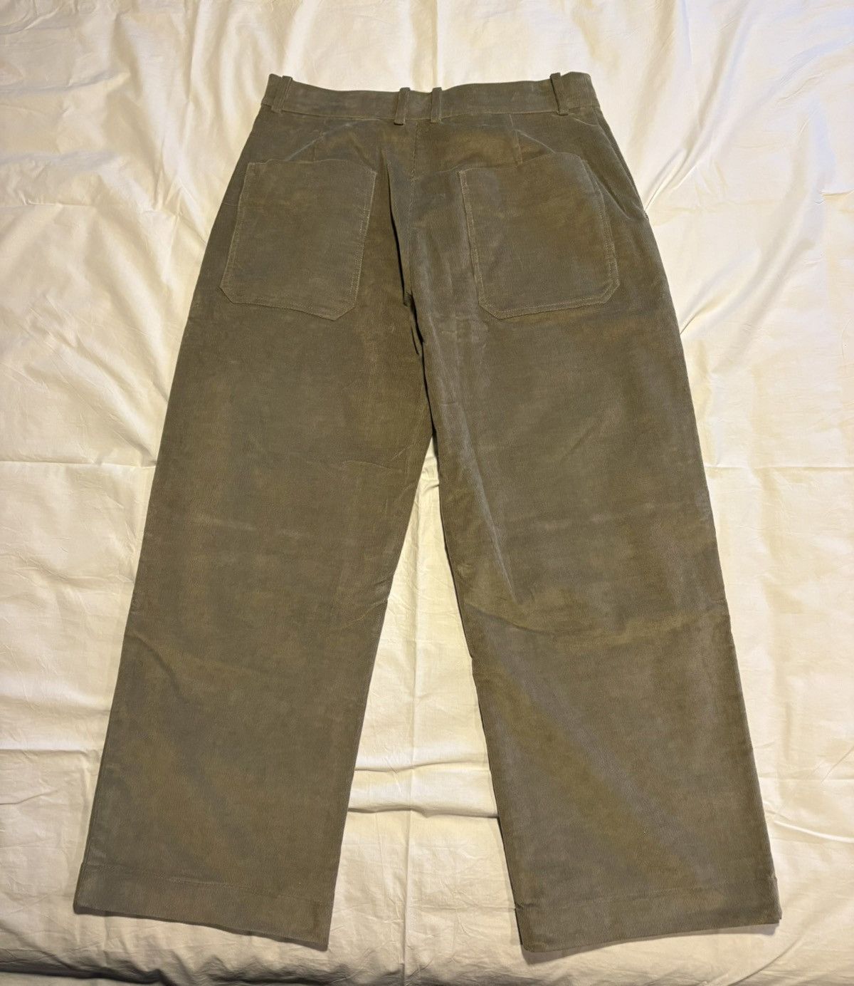 Studio Nicholson Studio Nicholson wide leg corduroy trousers. Size US 31 - 8 Thumbnail