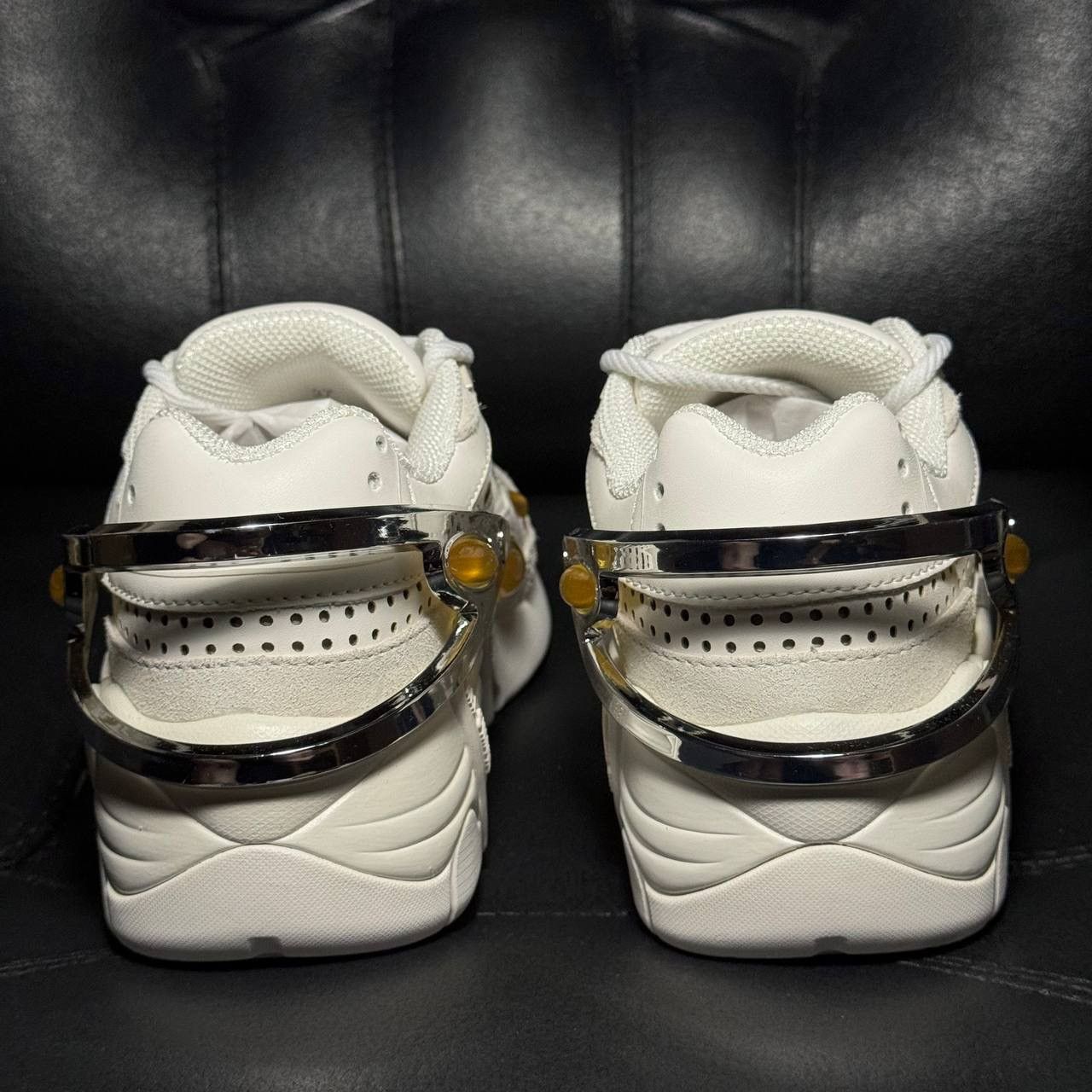 Raf Simons 37 Raf Simons cylon 21 White Yellow Size US 7 / IT 37 - 2 Thumbnail