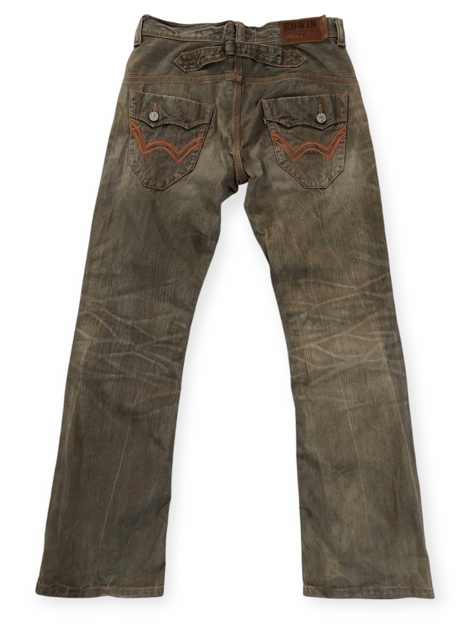 Edwin Flare Edwin XU Exclusive Vintage Nice Denim Size US 32 / EU 48 - 3 Thumbnail