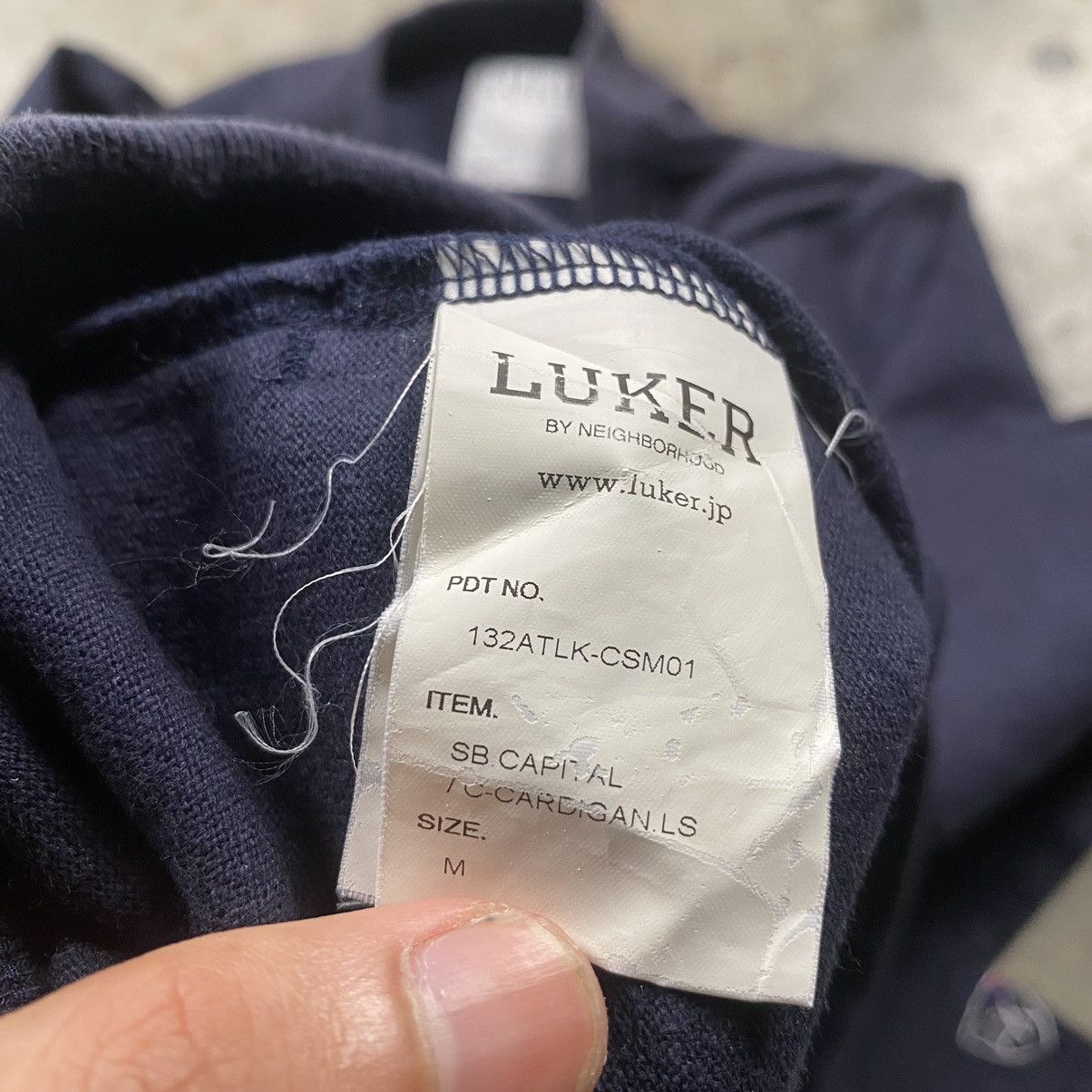 Designer × Japanese Brand × Neighborhood Luker by Neighbourhood Navajo Native Cardigan Sweater Size US S / EU 44-46 / 1 - 6 Thumbnail