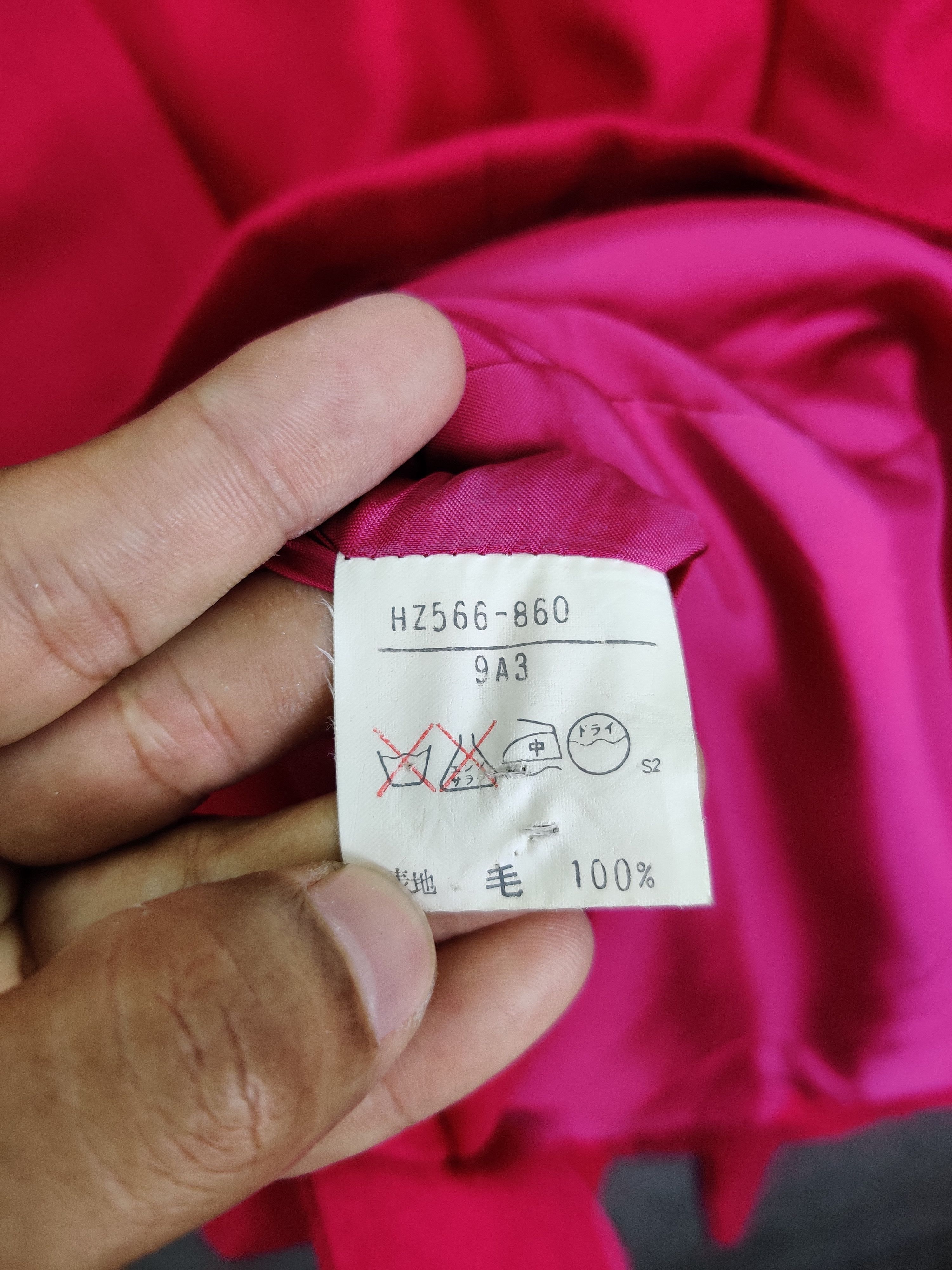 Yves Saint Laurent Vintage Yves Saint Laurent Wool Button Ups Coat Size US M / EU 48-50 / 2 - 9 Thumbnail