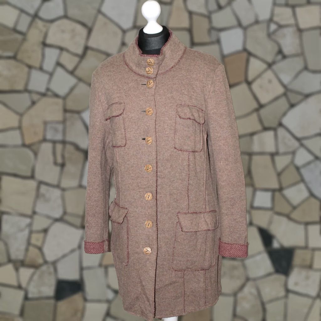 Vintage Hammerschmid coat wool womens Size 42 Size M / US 6-8 / IT 42-44 - 1 Thumbnail