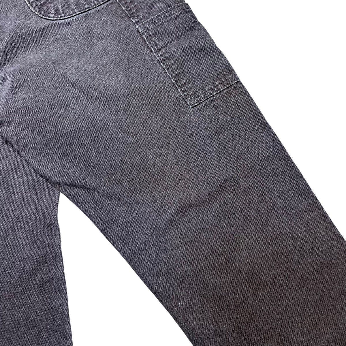 Carhartt Vintage Carhartt B136 DKB Double Knee Brown Canvas Pants Size US 31 - 7 Thumbnail
