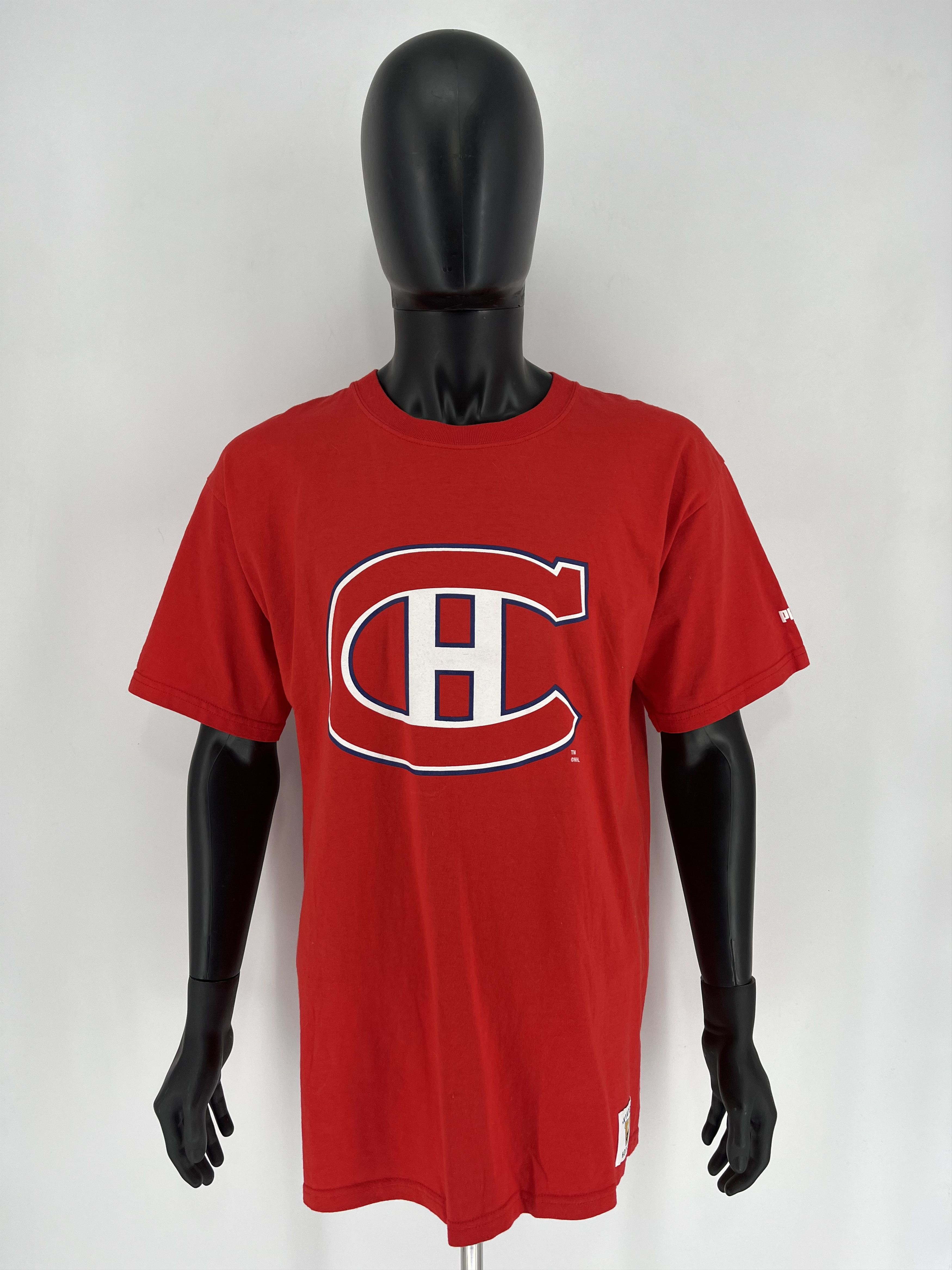Ccm × NHL × Puma Vintage CCM Montreal Canadiens Jose Theodore NHL Jersey Size US L / EU 52-54 / 3 - 2 Thumbnail