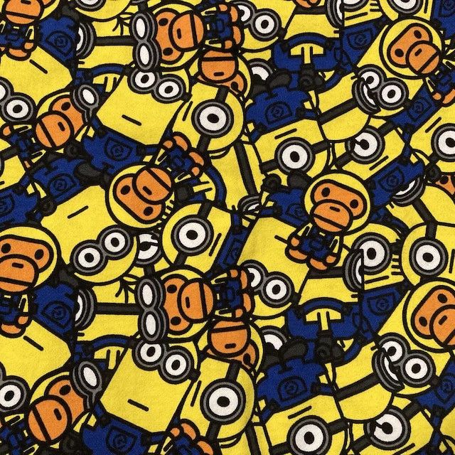 Bape BAPE × MINIONS Milo full zip hoodie a bathing ape Size US L / EU 52-54 / 3 - 2 Thumbnail