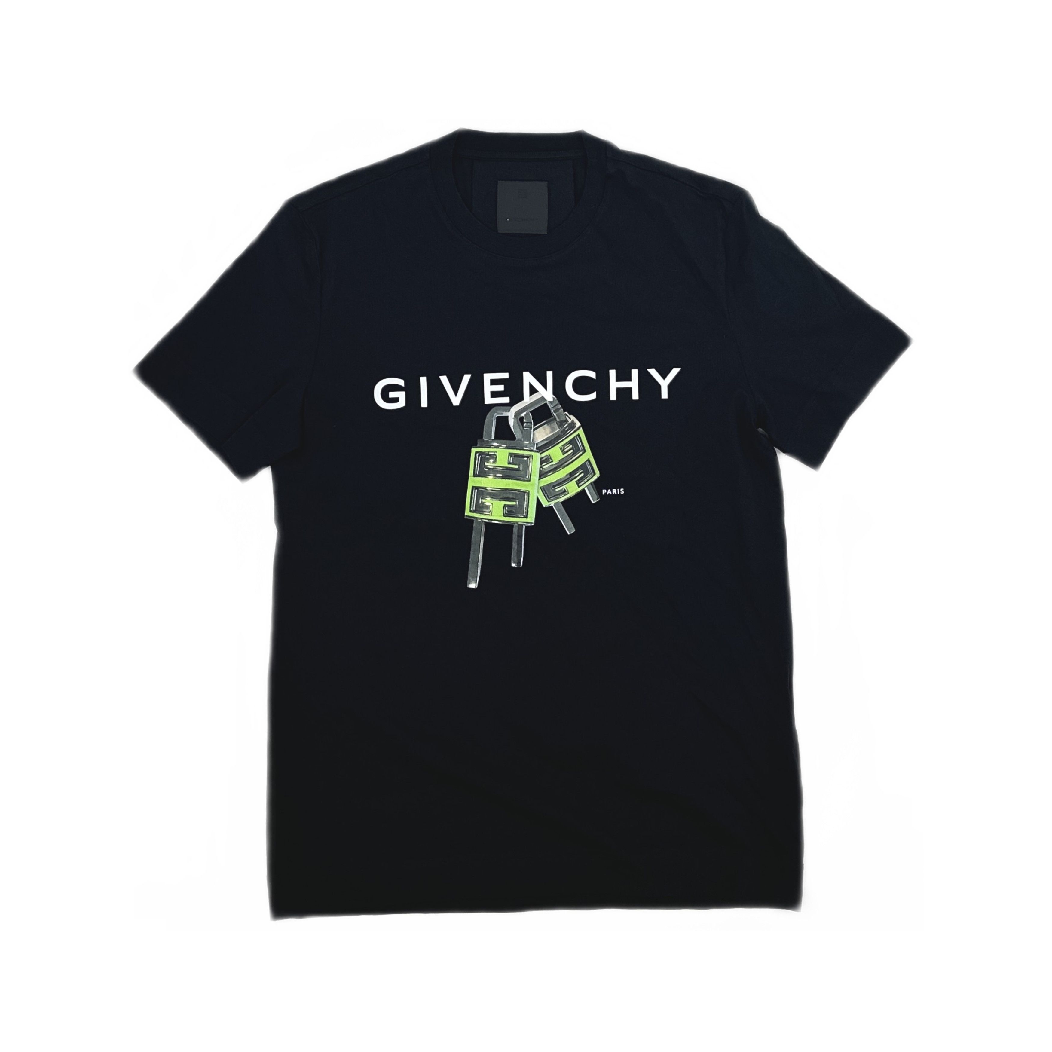 Givenchy Givenchy Padlock Graphic T-Shirt Size M Size US M / EU 48-50 / 2 - 1 Thumbnail
