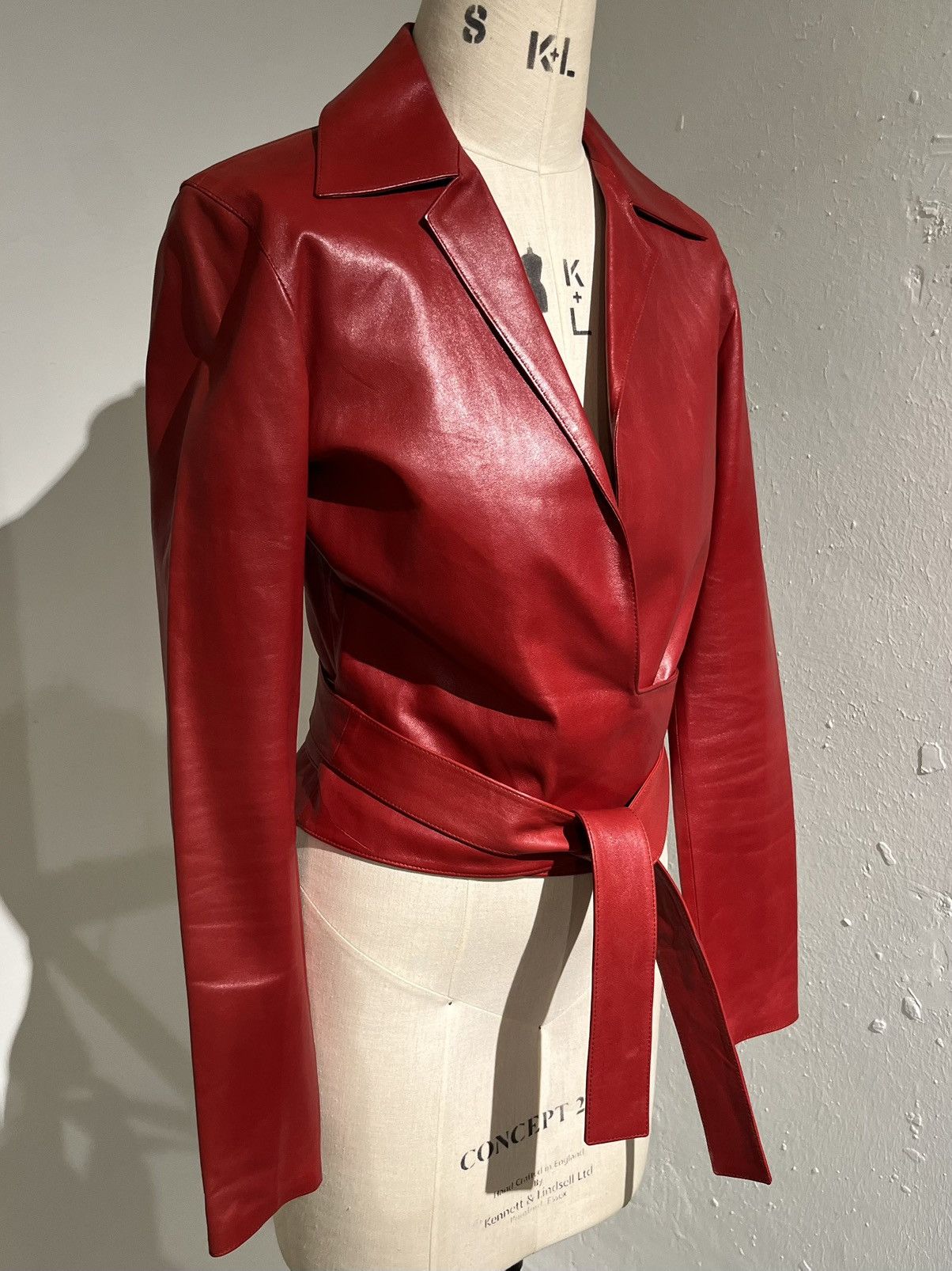 Gucci 2001 Tom Ford Wrap Leather Shirt Size S / US 4 / IT 40 - 5 Thumbnail