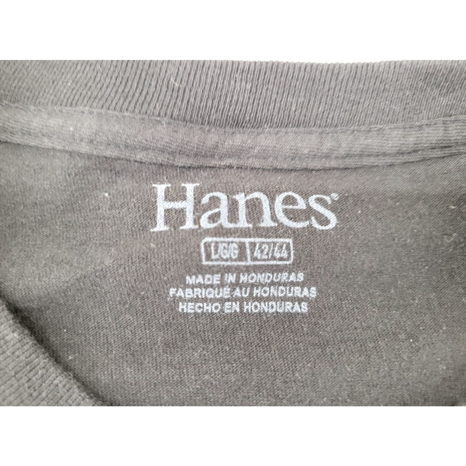 Hanes Hanes T Shirt Men’s Large Black Birmingham Barons Sports Retro Shirt Mens Size L Black Hanes T Shirt Birmingham Barons Retro Sports Shirt Mens L Black Size US L / EU 52-54 / 3 - 8 Thumbnail