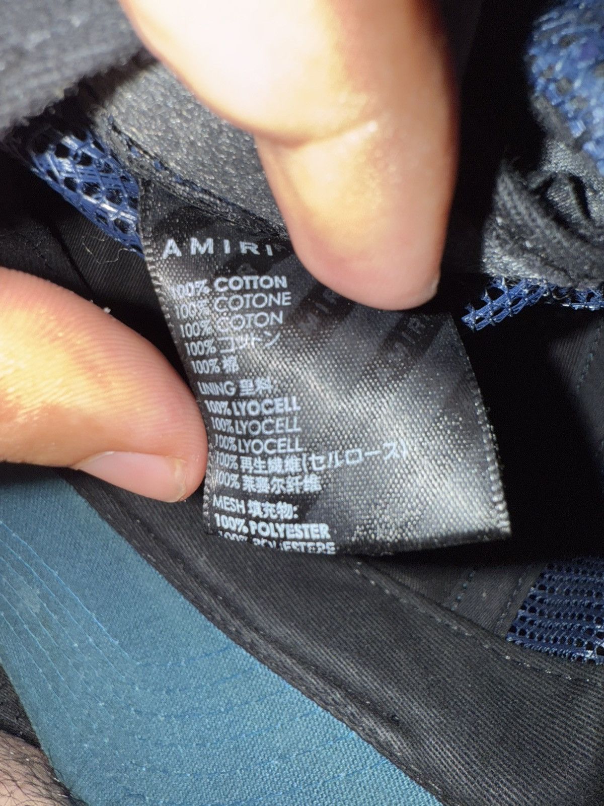 Amiri Amiri trucker hat Size ONE SIZE - 7 Thumbnail