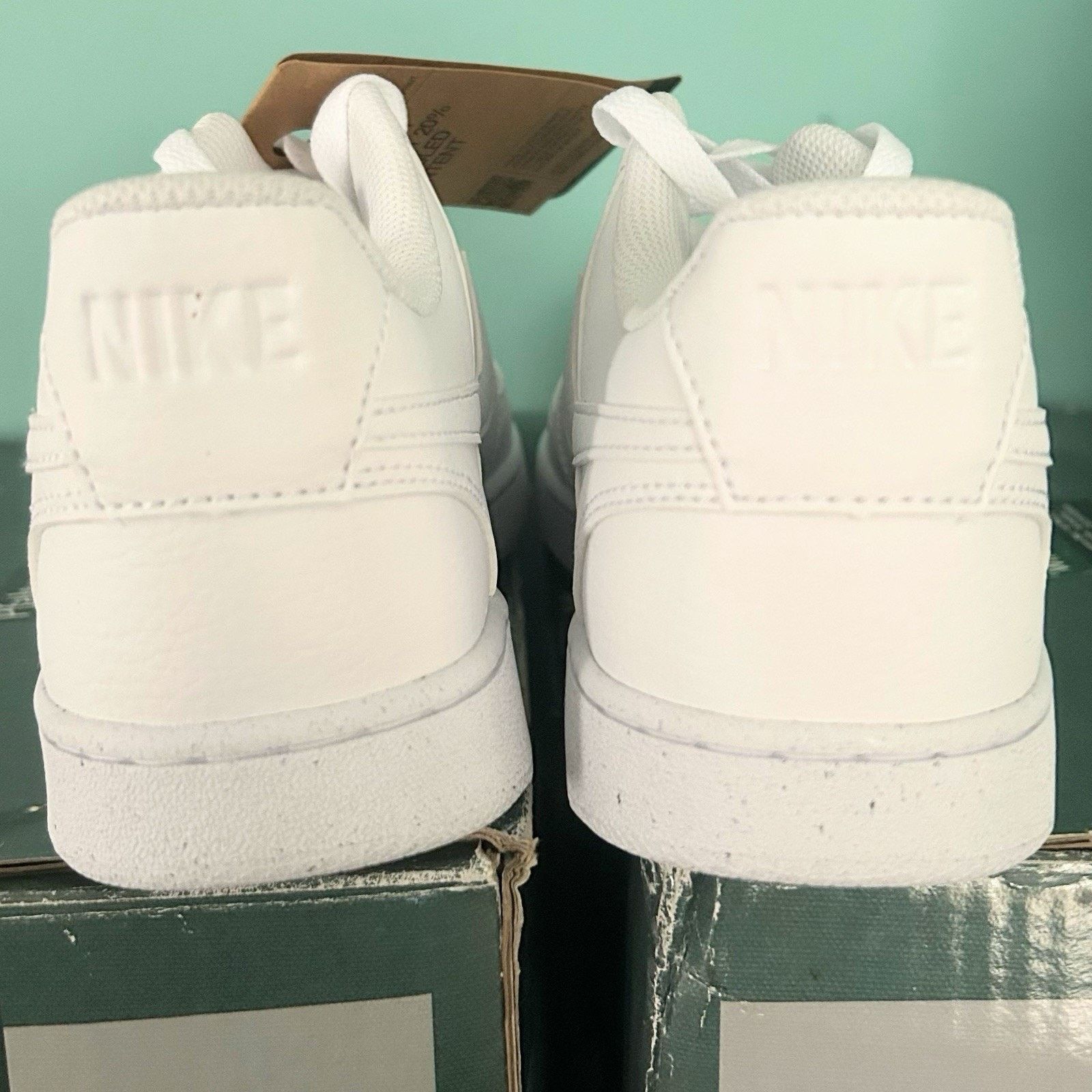 Nike Nike Court Vision Low Next Nature Sneaker White Men's 8.5 Size US 8.5 / EU 41-42 - 9 Thumbnail