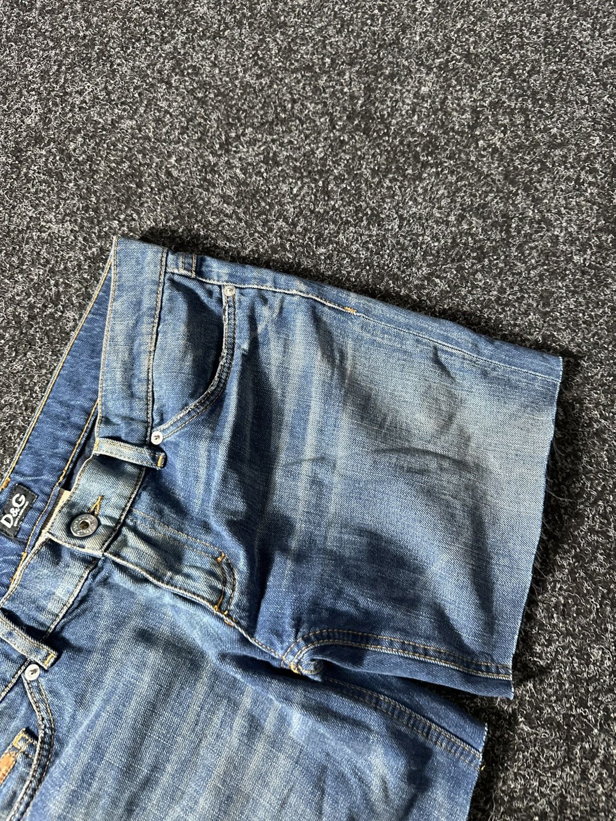 Dolce & Gabbana 🚨VINTAGE DOLCE&GABBANA SHORTS denim jeans GIRLY Size 30" / US 8 / IT 44 - 3 Thumbnail