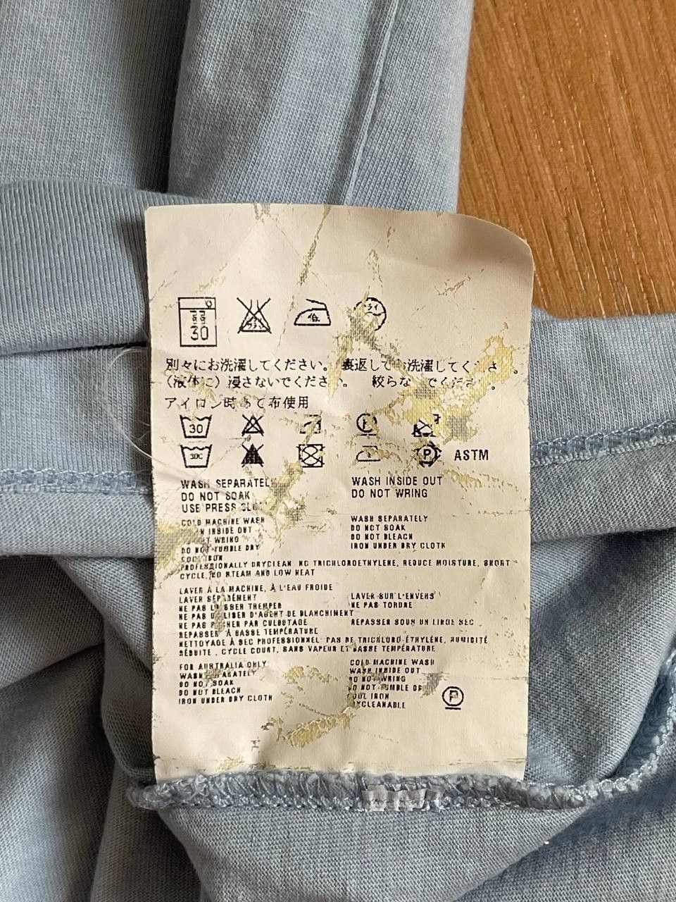 Prada Prada T Shirt Blue Size US M / EU 48-50 / 2 - 13 Thumbnail