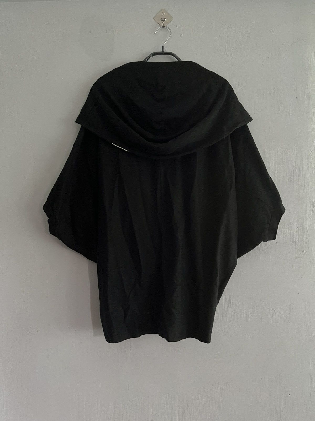 Yohji Yamamoto Y's Yohji Yamamoto Dolman Two Tone Cardigan Top Size M / US 6-8 / IT 42-44 - 5 Thumbnail