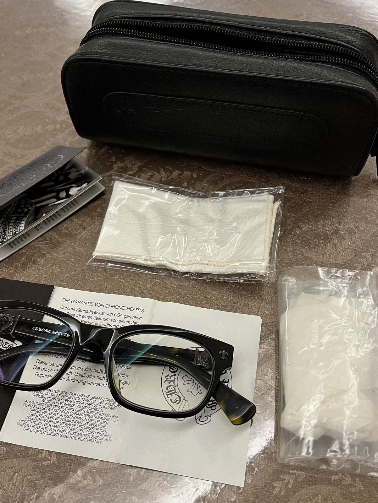 Chrome Hearts Gittin Any Glasses