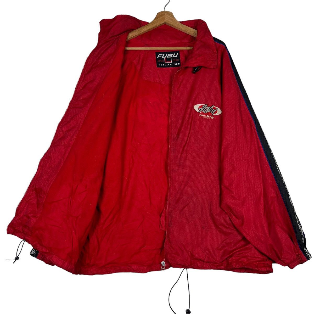 Fubu 🔥 VINTAGE FUBU SPORT SERIES LIGHT JACKET Size US M / EU 48-50 / 2 - 9 Thumbnail