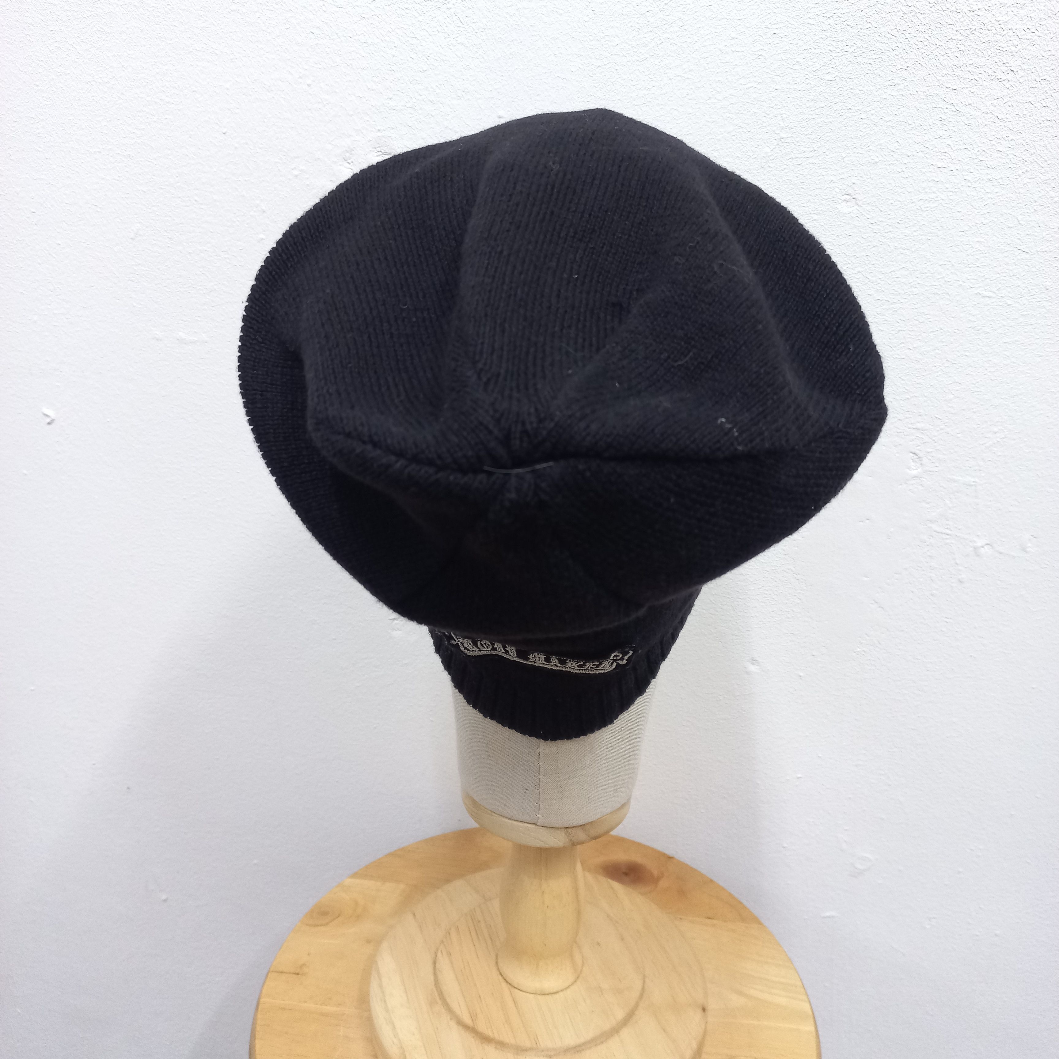 Japanese Brand ☠️ Body maker japan patch punk gothic pull on beanie hat Size ONE SIZE - 3 Thumbnail