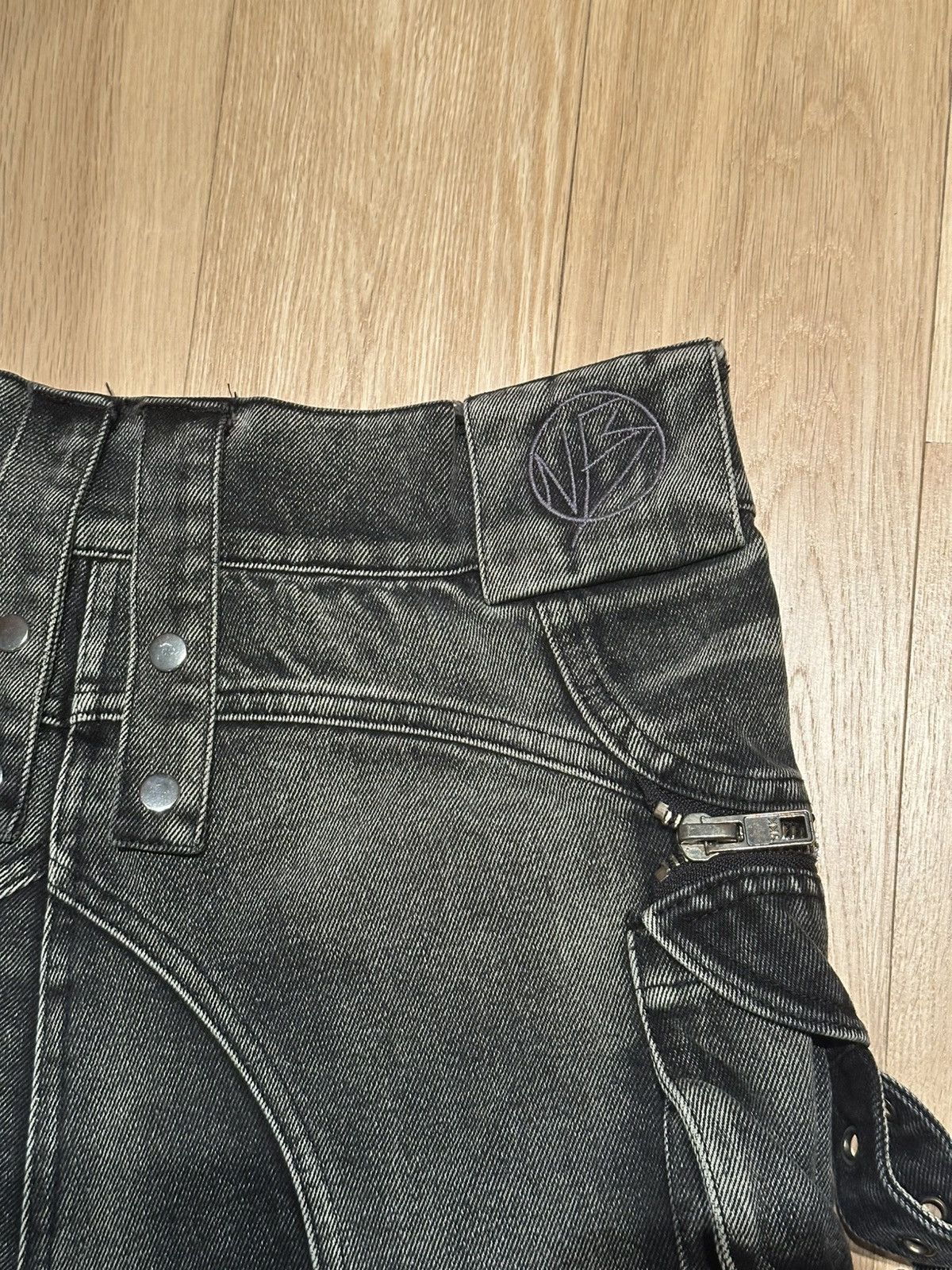 No Faith Studios No Faith Studios | Classic Cargo - Green Black Size US 32 / EU 48 - 5 Thumbnail