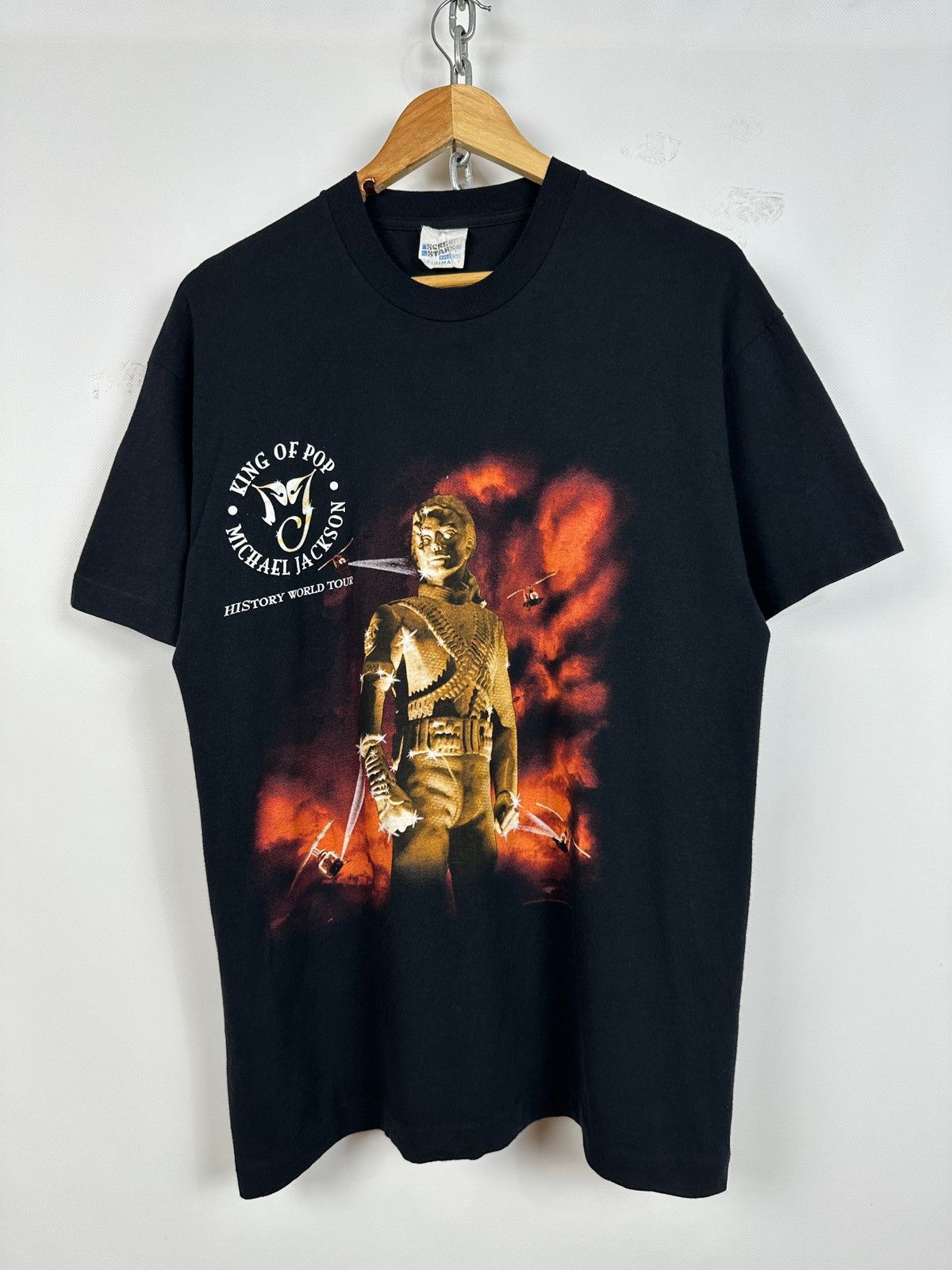 Michael Jackson × Vintage 1996 Michael Jackson King of Pop History