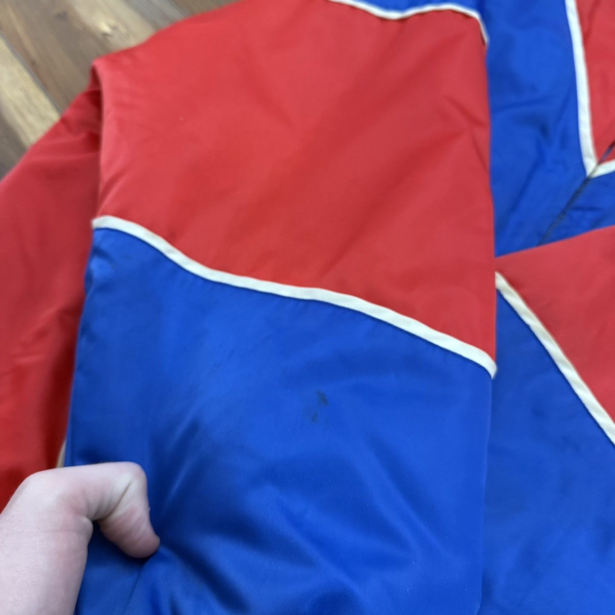 Nutmeg Vintage Blue Red NASCAR Jeff Gordon Signature Nutmeg Jacket Size US XL / EU 56 / 4 - 6 Thumbnail