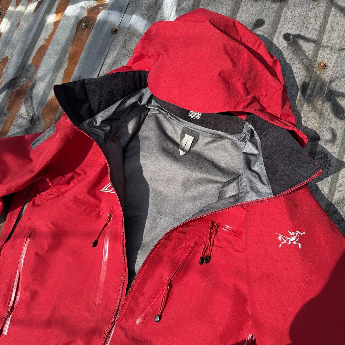 Arc'teryx Arc’teryx Gore-Tex Pro CMH Heli-Skiing Jacket Alpha SV Size US XL / EU 56 / 4 - 11 Thumbnail