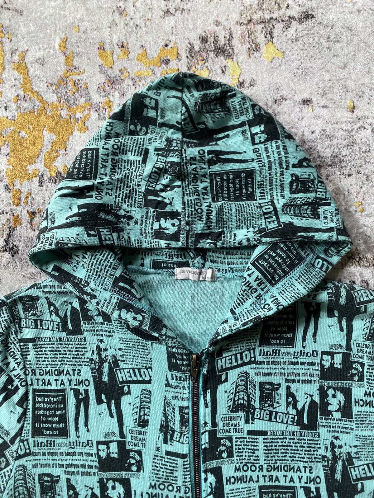 Hysteric Glamour × Japanese Brand Vintage Japanes Je Voudrais Hysteric Glamour Style Size US S / EU 44-46 / 1 - 4 Thumbnail