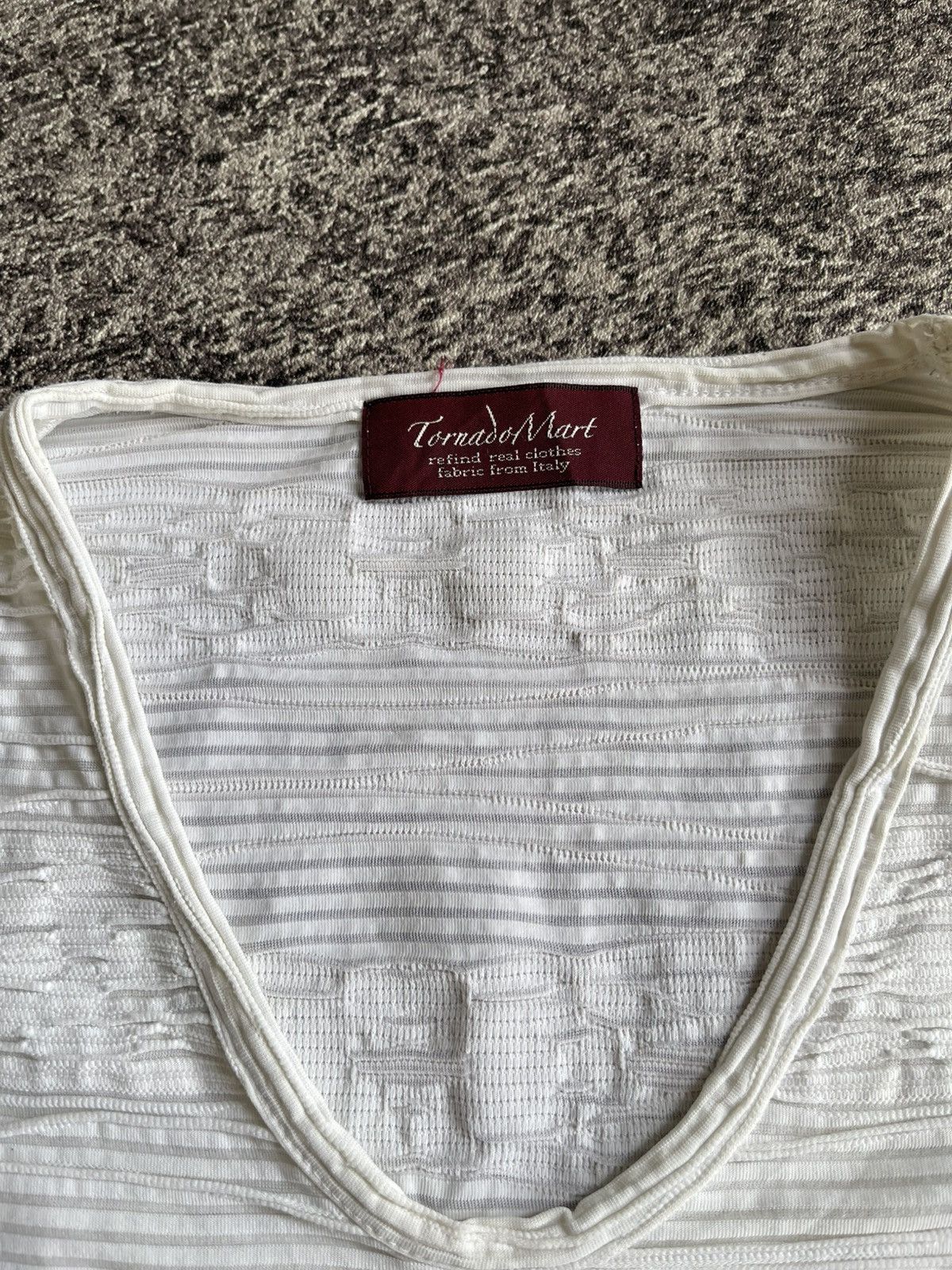 Tornado Mart 1990s Tornado Mart Textured Weave Shirt Size US M / EU 48-50 / 2 - 5 Thumbnail