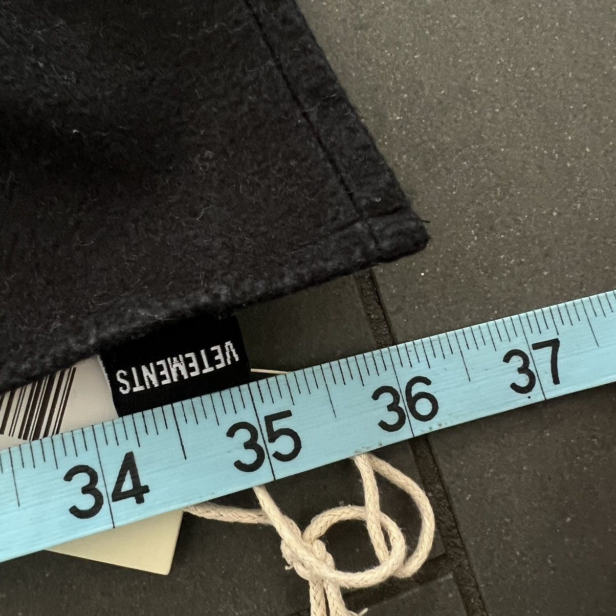 Vetements Vetements Skull Banner Scarf Size ONE SIZE - 9 Thumbnail