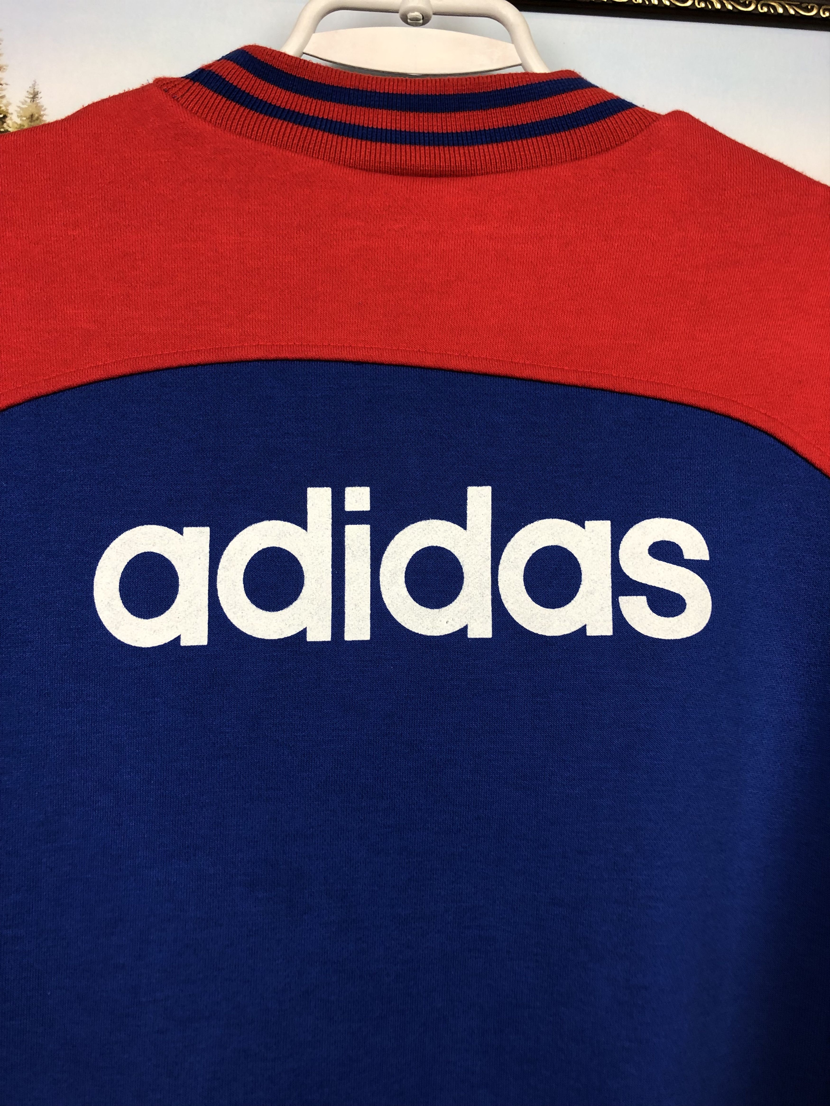 Adidas Vintage Adidas Bayer Munich Football Sweatshirt Soccer Size US S / EU 44-46 / 1 - 11 Thumbnail