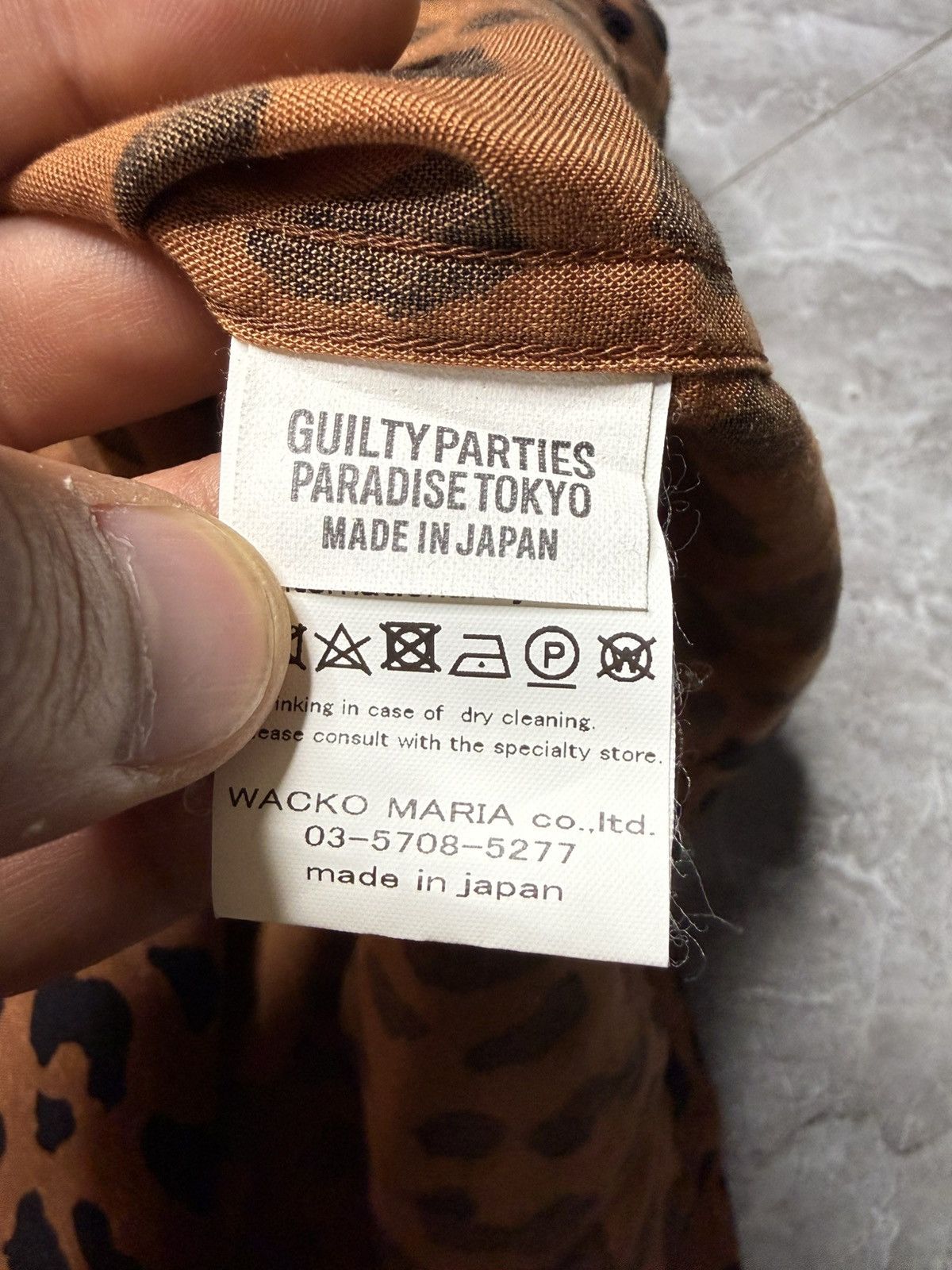 Wacko Maria Wacko Maria Leopard Print Hawaiian Camp Collar S/S Shirt Size US M / EU 48-50 / 2 - 8 Thumbnail
