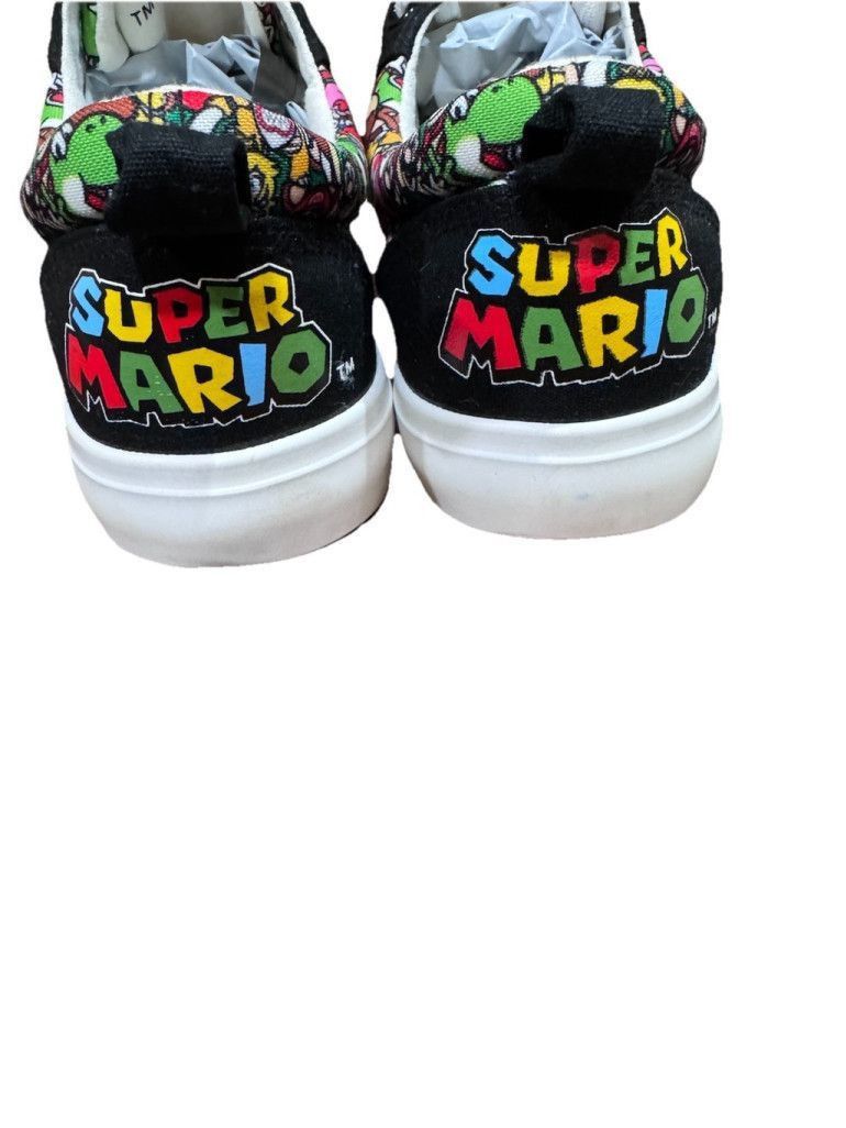 Nintendo Super Mario Character Sneakers authentic 6 Men’s, 8 Women Size US 8 / IT 38 - 5 Thumbnail