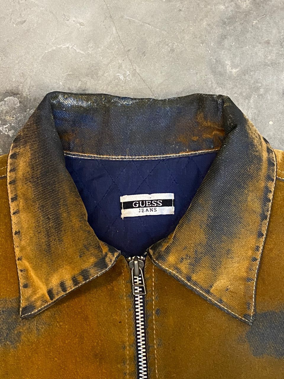 Guess VINTAGE GUESS VELVET WASHED JACKET Size US M / EU 48-50 / 2 - 11 Thumbnail