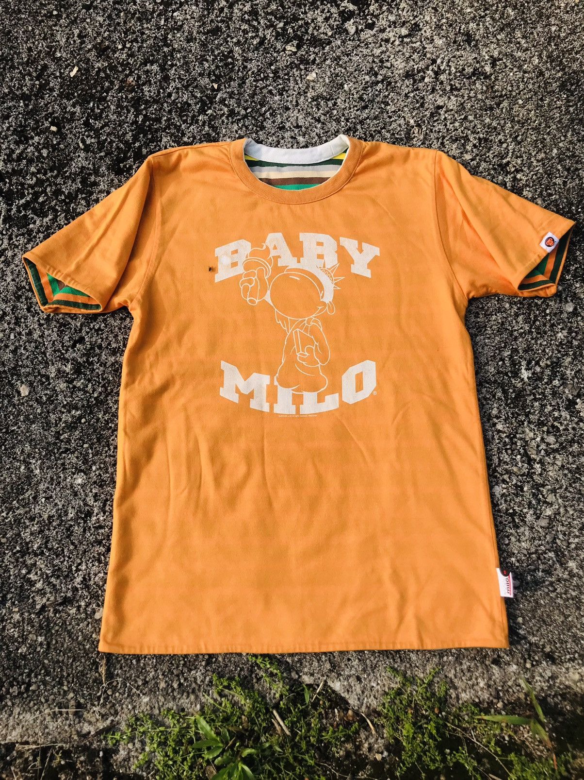 Bape × Vintage Baby Milo Reversible Tee Size US S / EU 44-46 / 1 - 1 Thumbnail