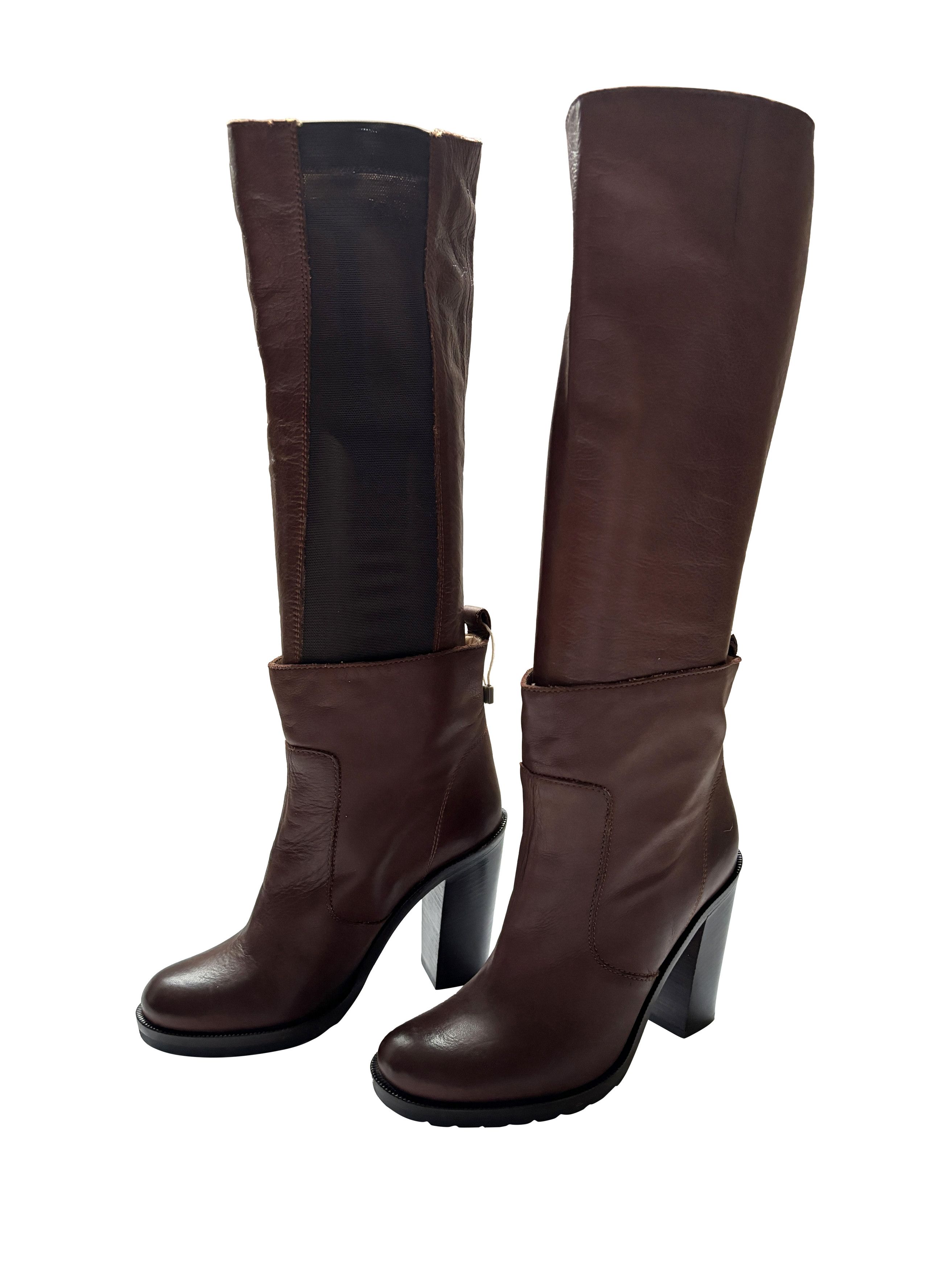 Maison Margiela ⚡️QUICK SALE⚡️Margiela Ankle Boots Extendable to High Boots Size US 5 / IT 35 - 3 Thumbnail