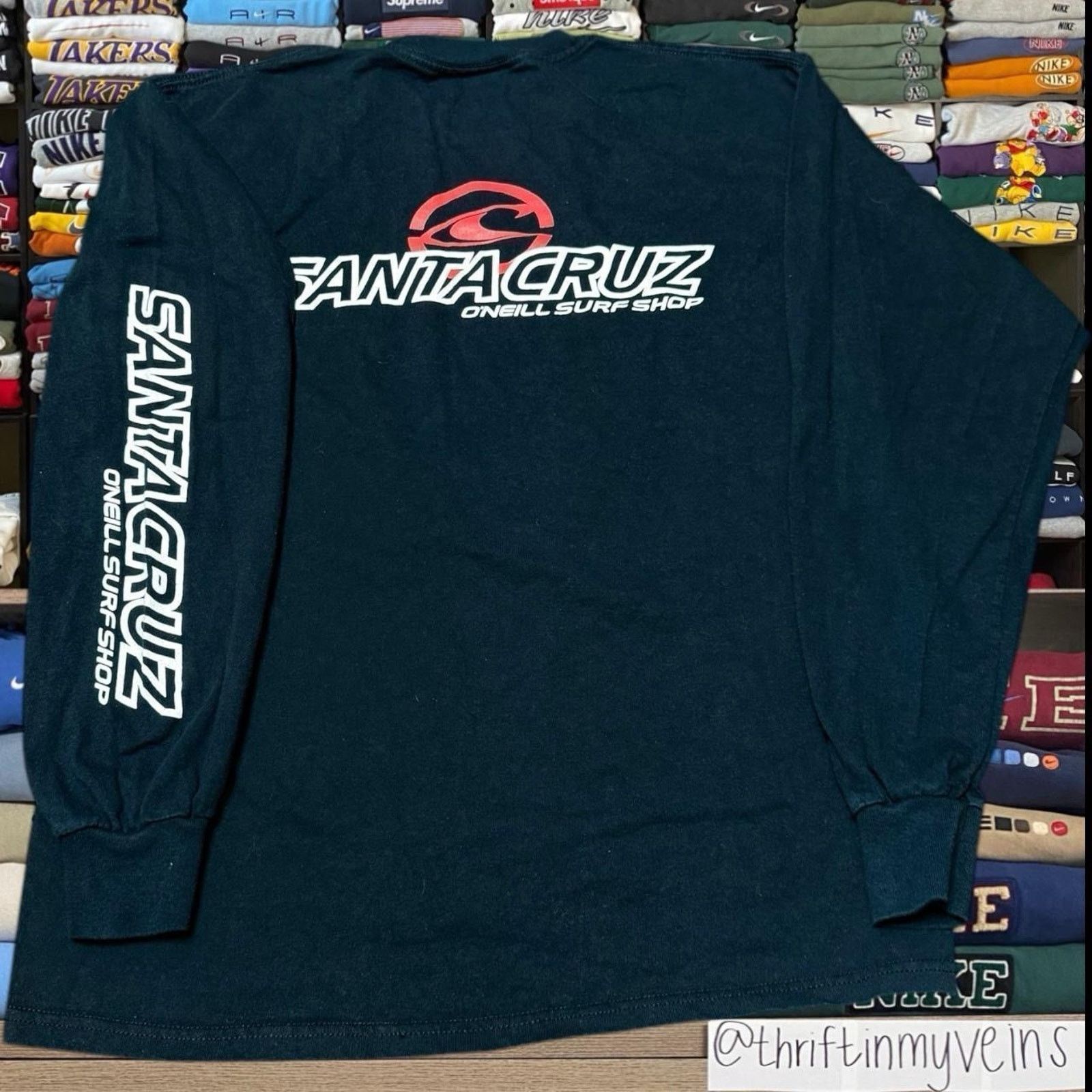 Quiksilver Vintage Y2K quiksilver Surf Sweater/Shirt Size US L / EU 52-54 / 3 - 2 Thumbnail