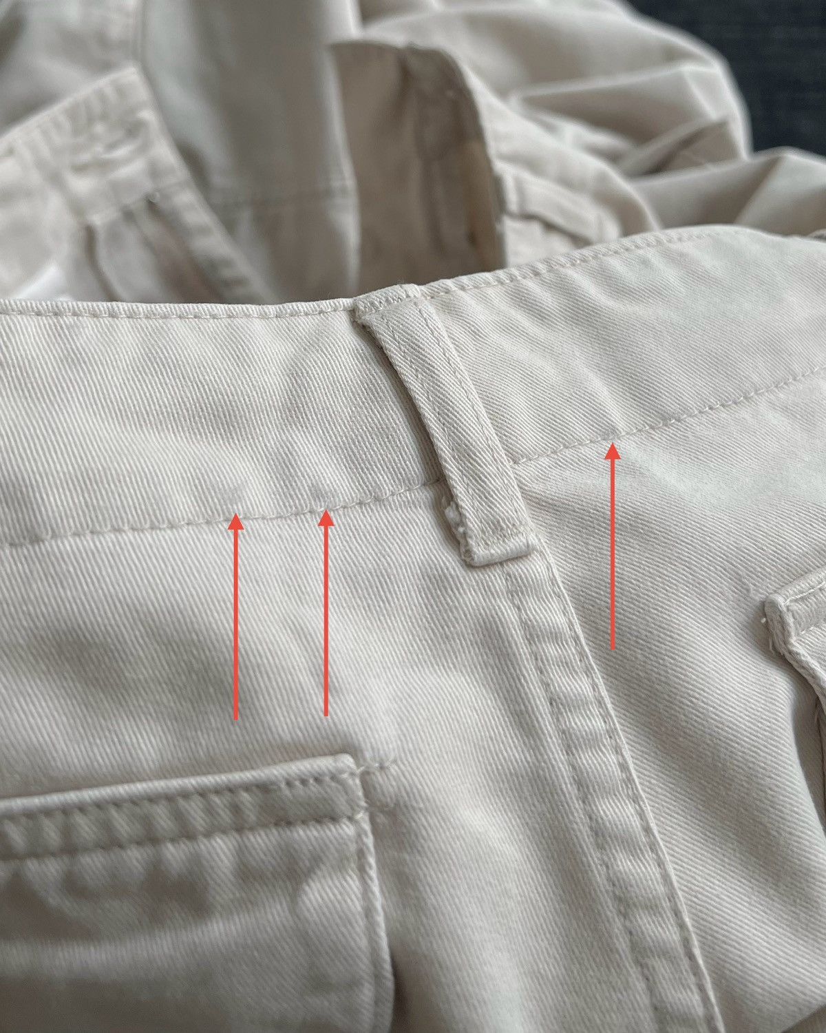 GOODENOUGH × Hiroshi Fujiwara VINTAGE GOODENOUGH CARGO PANTS Size US 31 - 14 Thumbnail