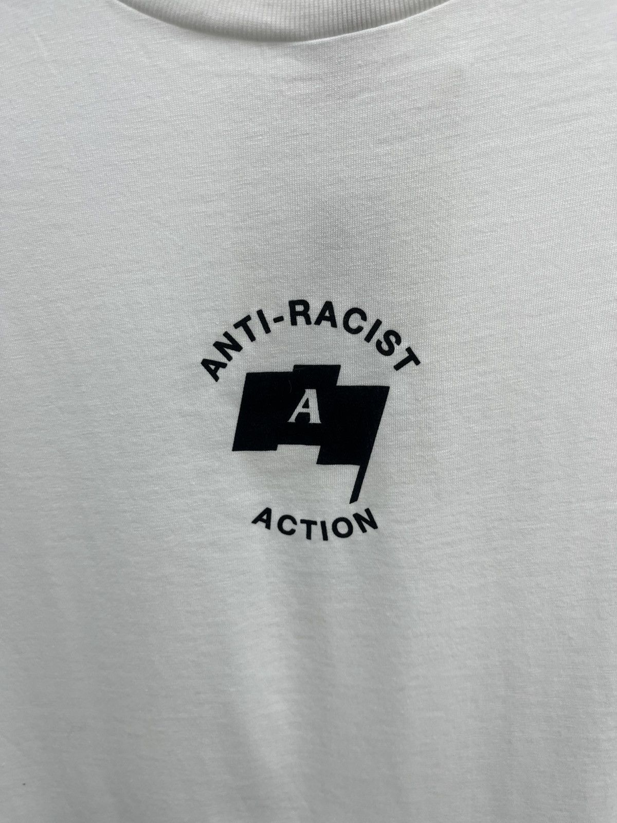 1017 ALYX 9SM 1017 ALYX 9SM Anti Racism Flag Cotton Tee T-shirt Size US XL / EU 56 / 4 - 2 Thumbnail