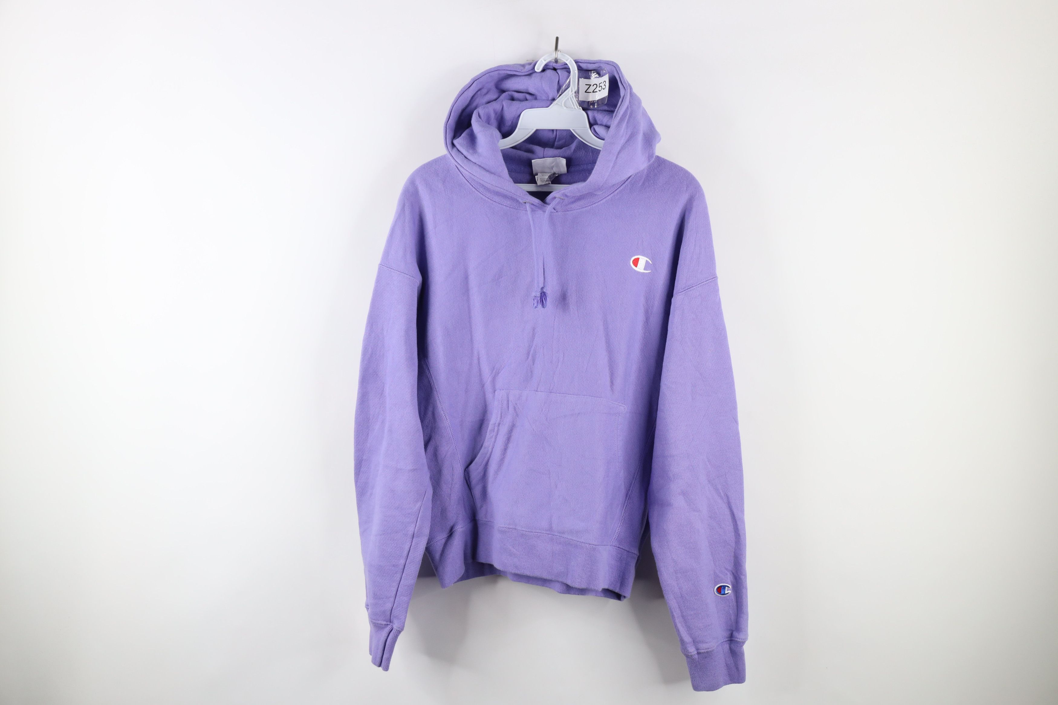 Champion sweater lilac 2018 best sale