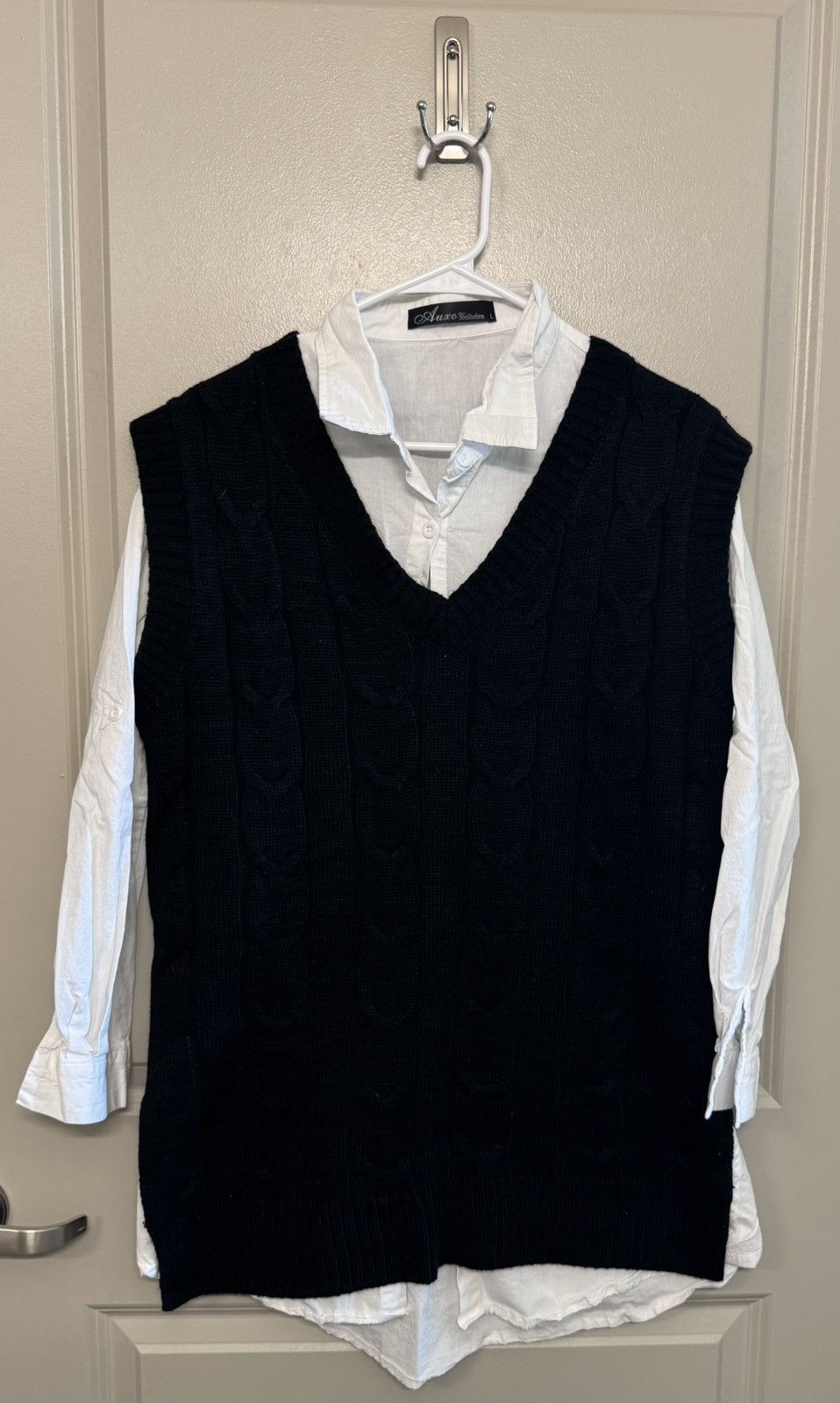 Other Women’s button up and vest dress Size S / US 4 / IT 40 - 1 Thumbnail