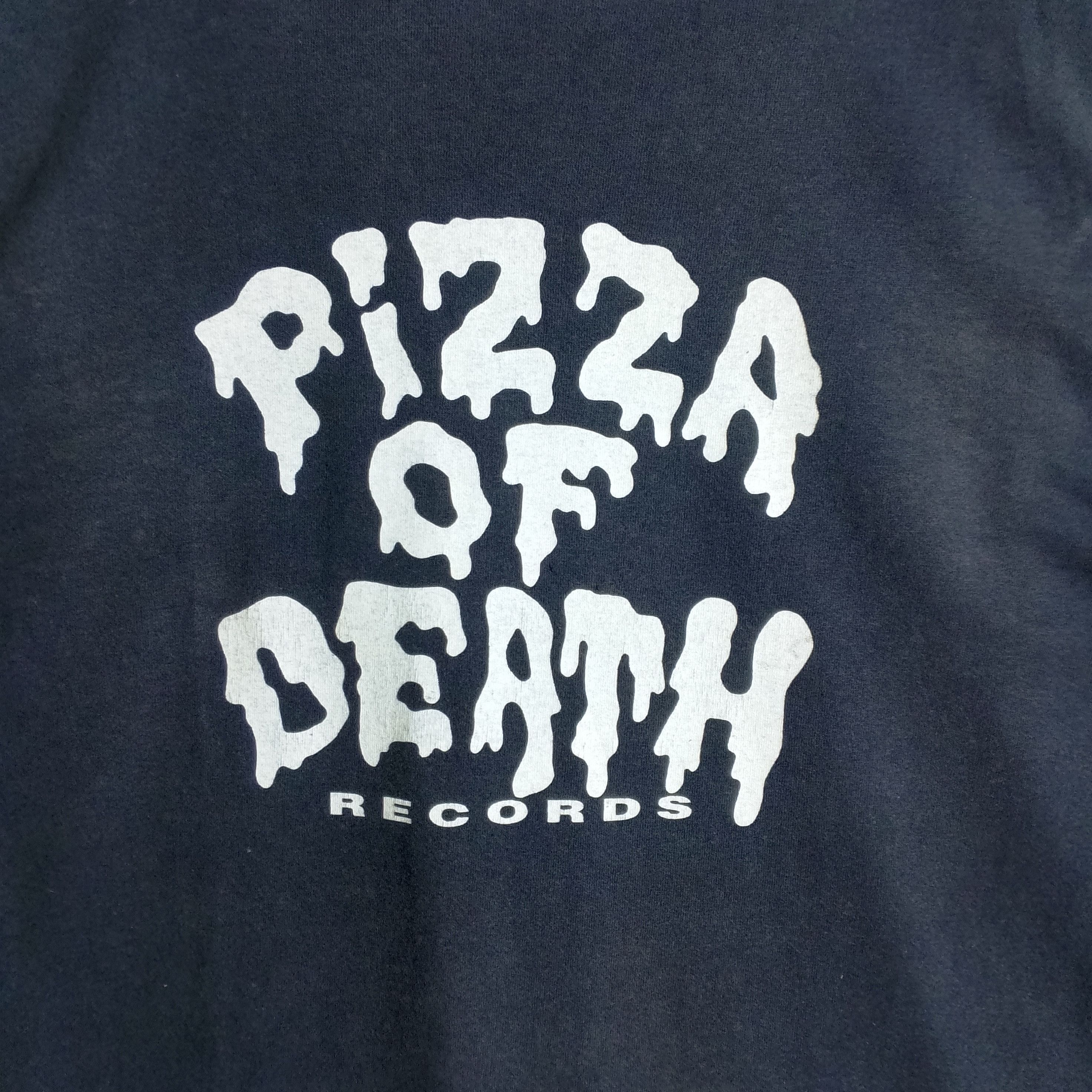 Band Tees Vintage Pizza Of Death Records Tee Size US M / EU 48-50 / 2 - 4 Thumbnail