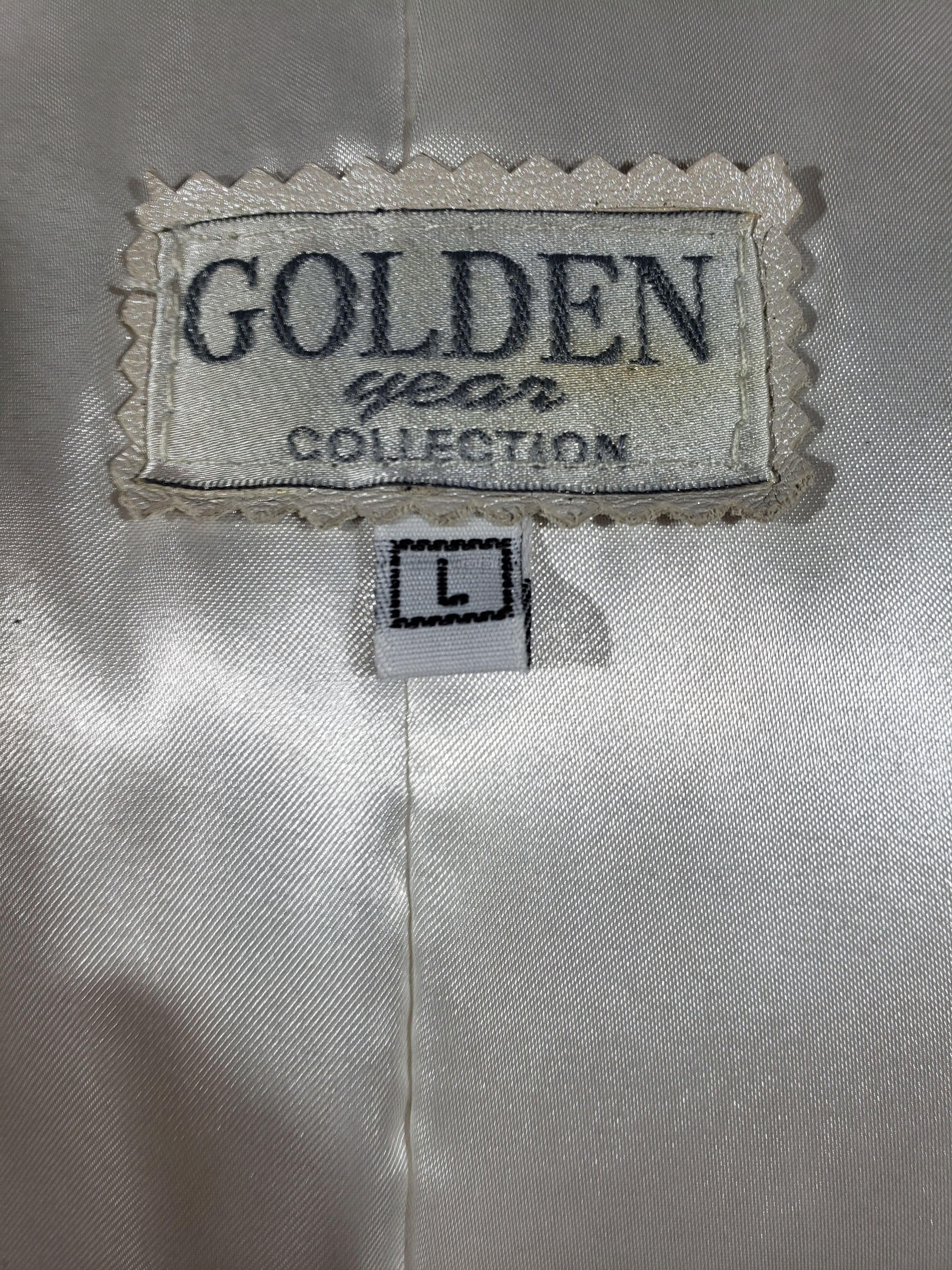 Other Cool women's gray leather jacket. Size L / US 10 / IT 46 - 8 Thumbnail