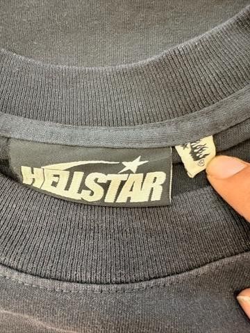 HELLSTAR Hellstar Studios "Cartoon Logo" T-Shirt (Black/Yellow) Size US S / EU 44-46 / 1 - 3 Thumbnail