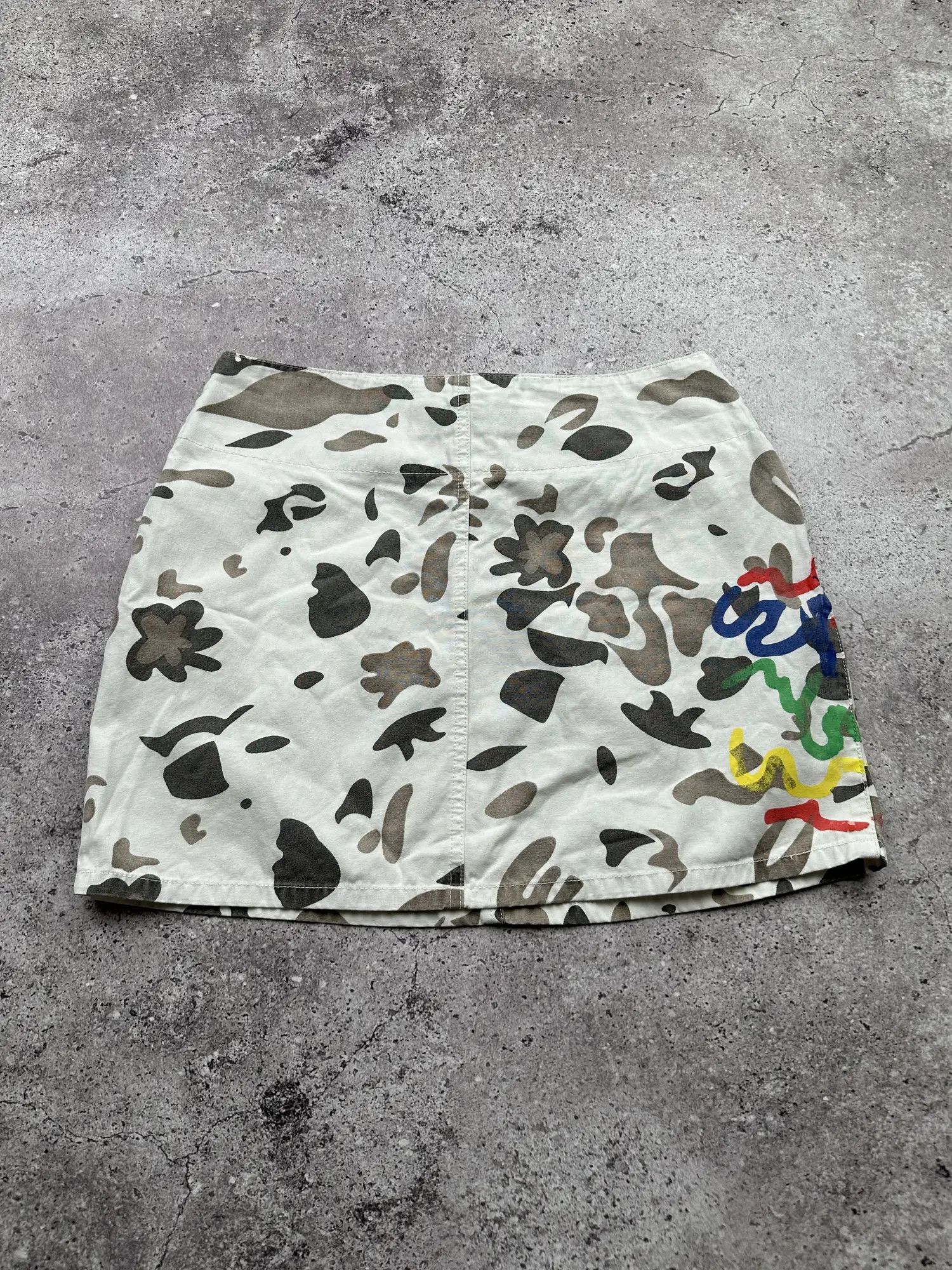 Japanese Brand Vintage Mini Skirt C81(V579)(E8) Size 27" / US 4 / IT 40 - 4 Thumbnail