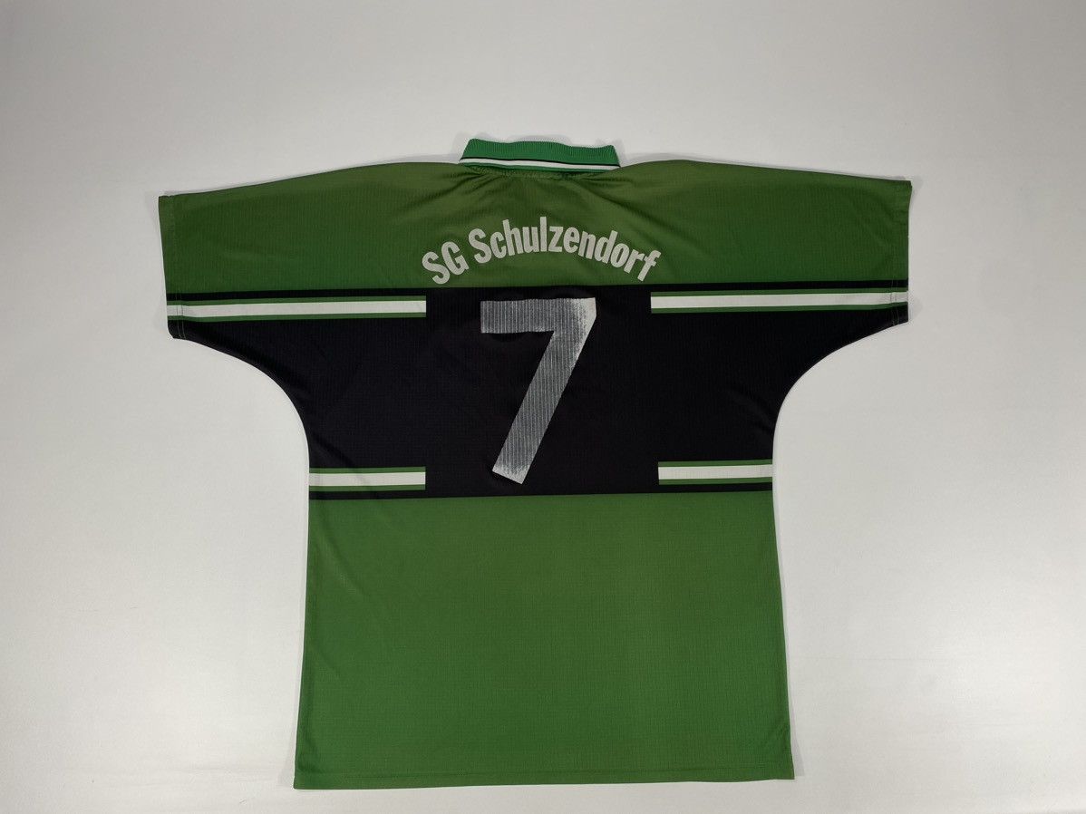 Vintage LASTDROP🔥 90s SG Schulzendorf 1931 e.V. Club Football Jersey Size US XL / EU 56 / 4 - 5 Thumbnail